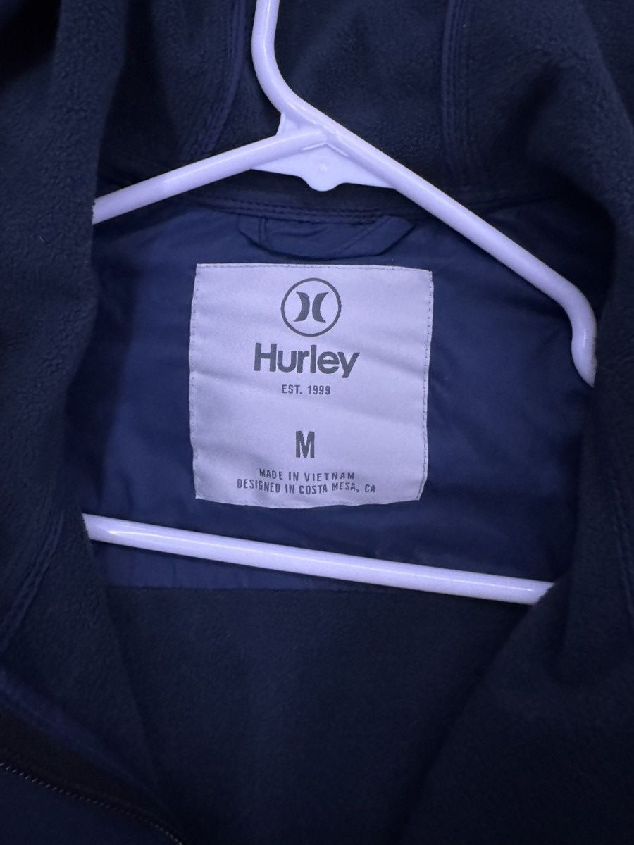 Hurley Lightly Used Hurley Jacket Size US M / EU 48-50 / 2 - 3 Thumbnail