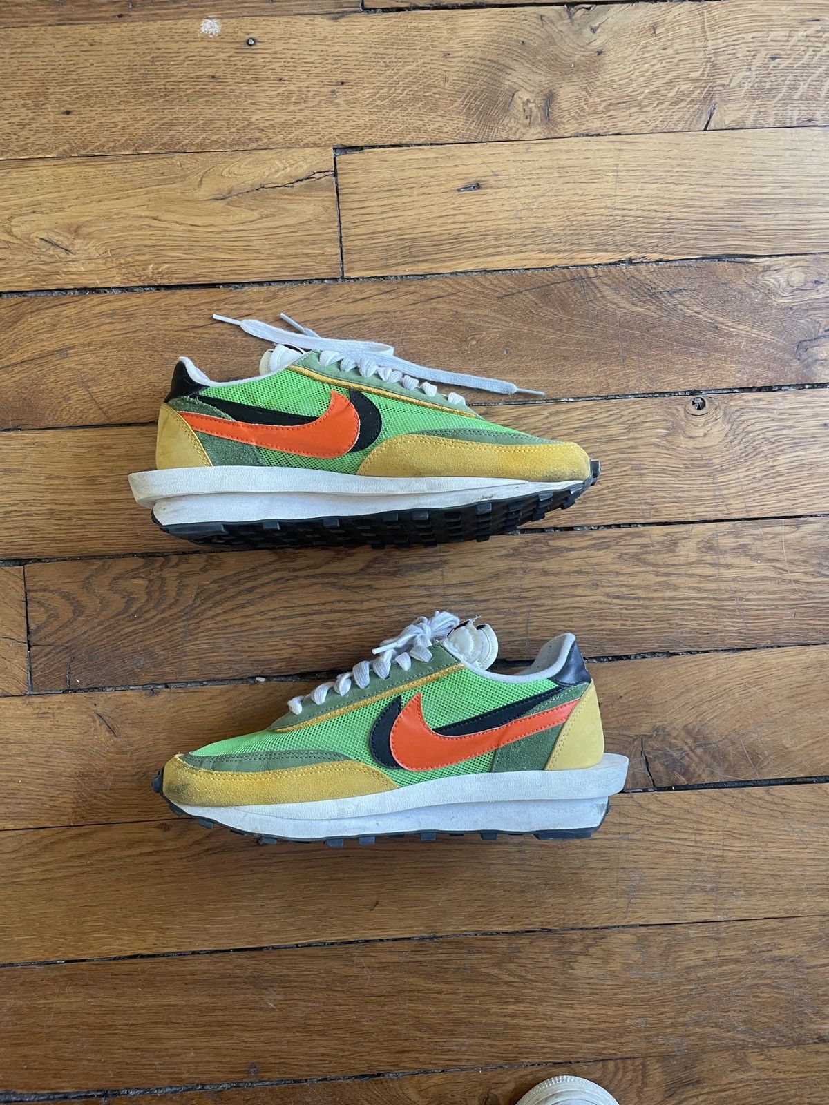 Nike × Sacai Nike Sacai LDV waffle OG Green Size US 9 / EU 42 - 3 Thumbnail