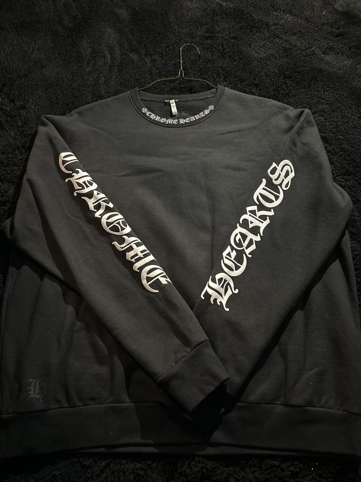 Chrome Hearts Chrome Hearts sweater Grailed