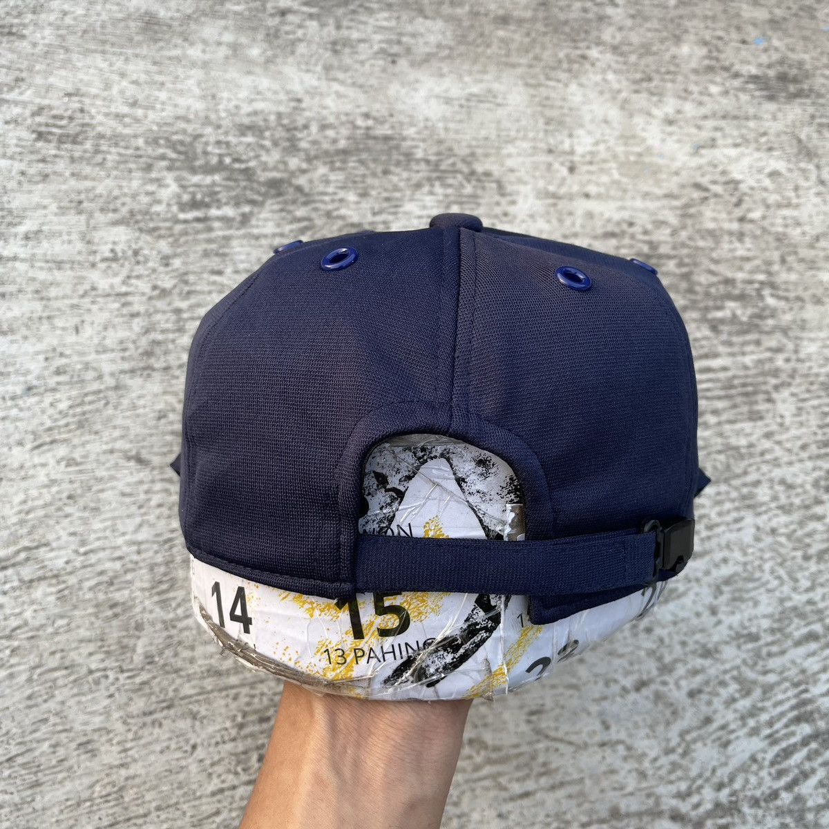 Japanese Brand japan maritime self defense hat, military, war, world war Size ONE SIZE - 6 Thumbnail