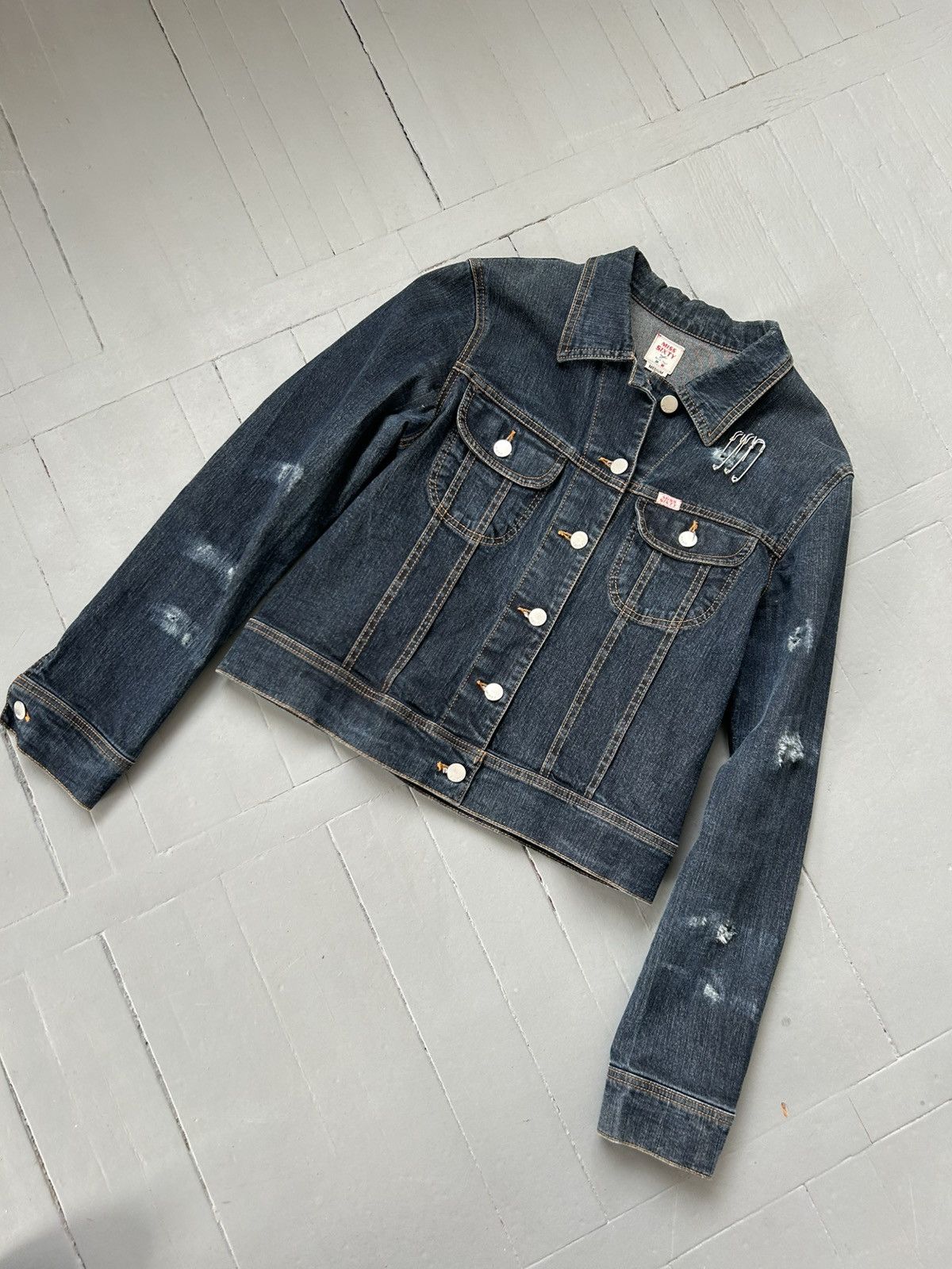 Miss Sixty Miss sixty denim jacket vintage Size M / US 6-8 / IT 42-44 - 2 Thumbnail