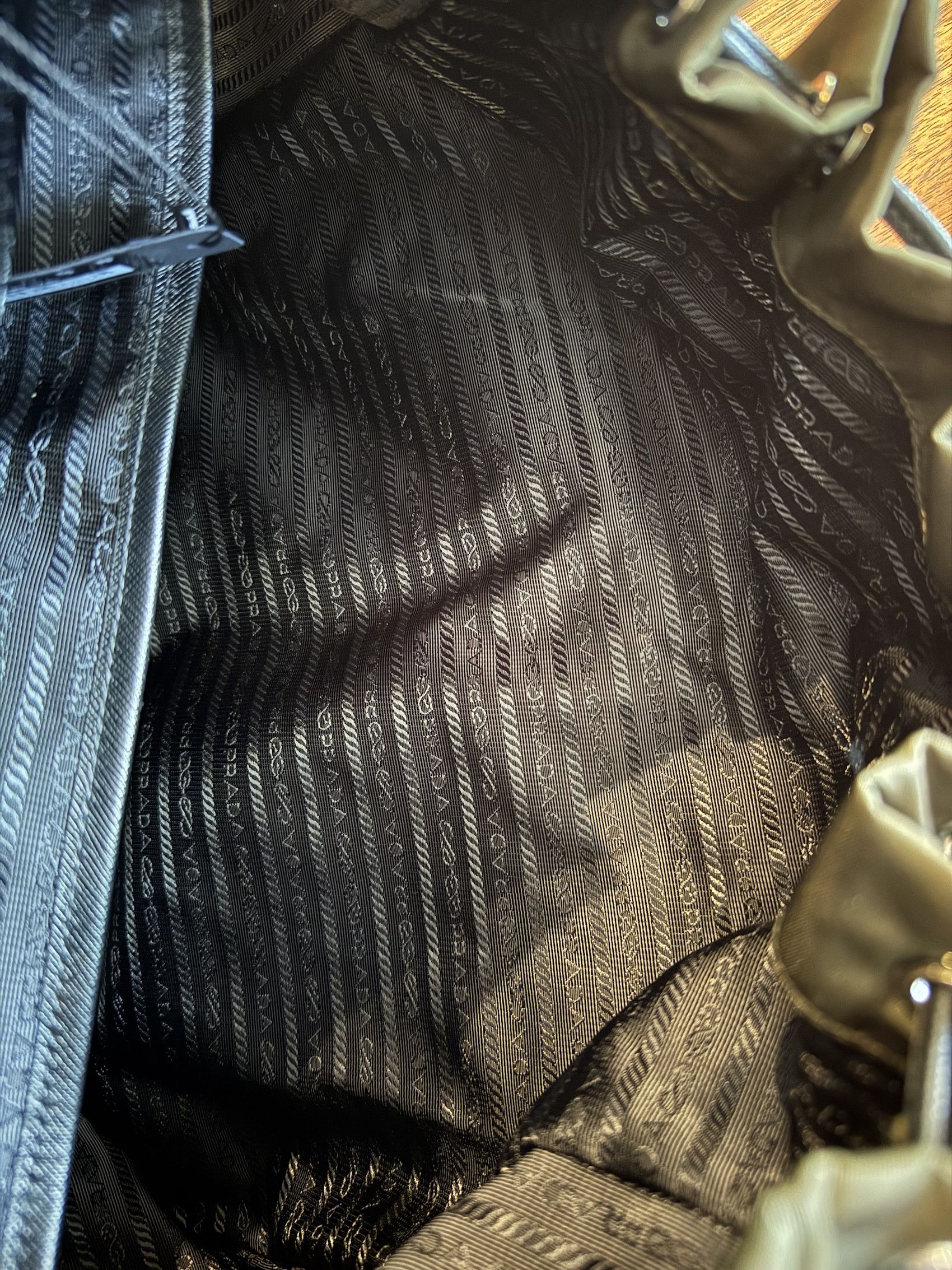 Prada SS'24 Backpack Nylon and Real Fur Size ONE SIZE - 9 Thumbnail