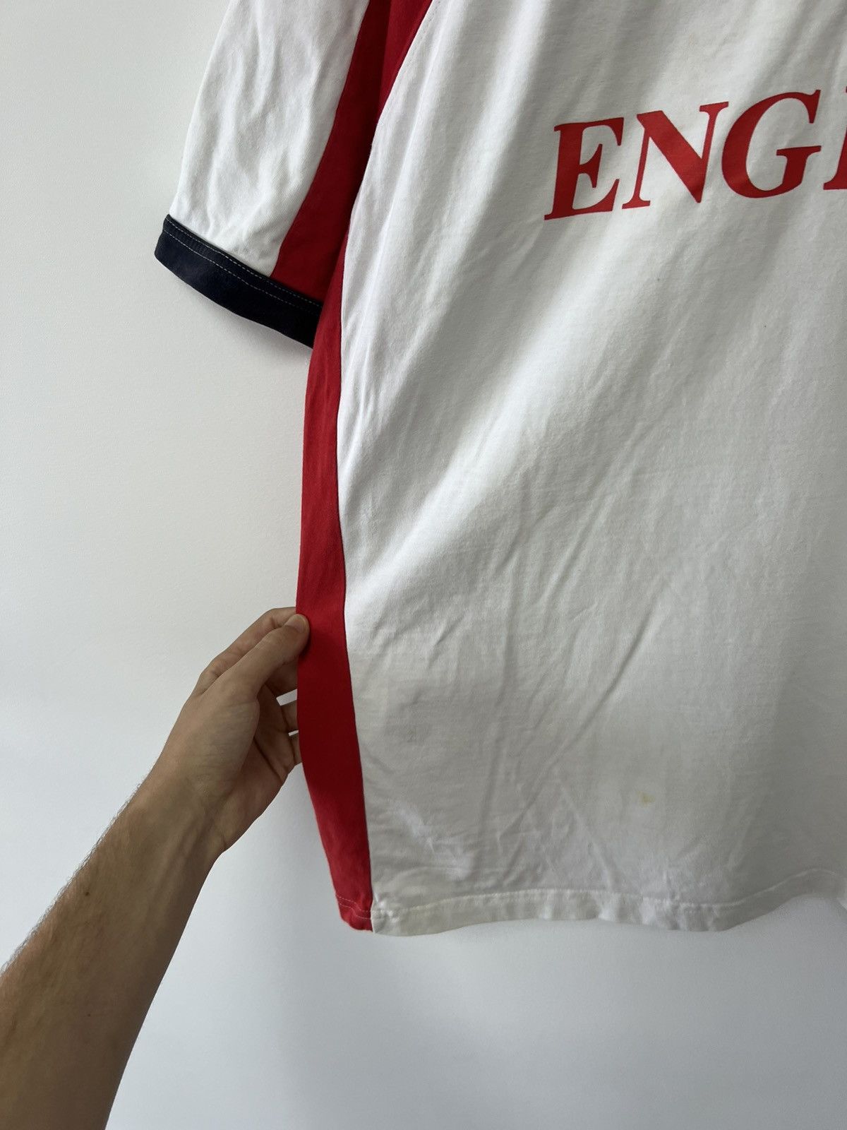 Vintage England Rugby Union Jersey Kooga Short Sleeve T shirt sz XXL Size US XXL / EU 58 / 5 - 11 Thumbnail