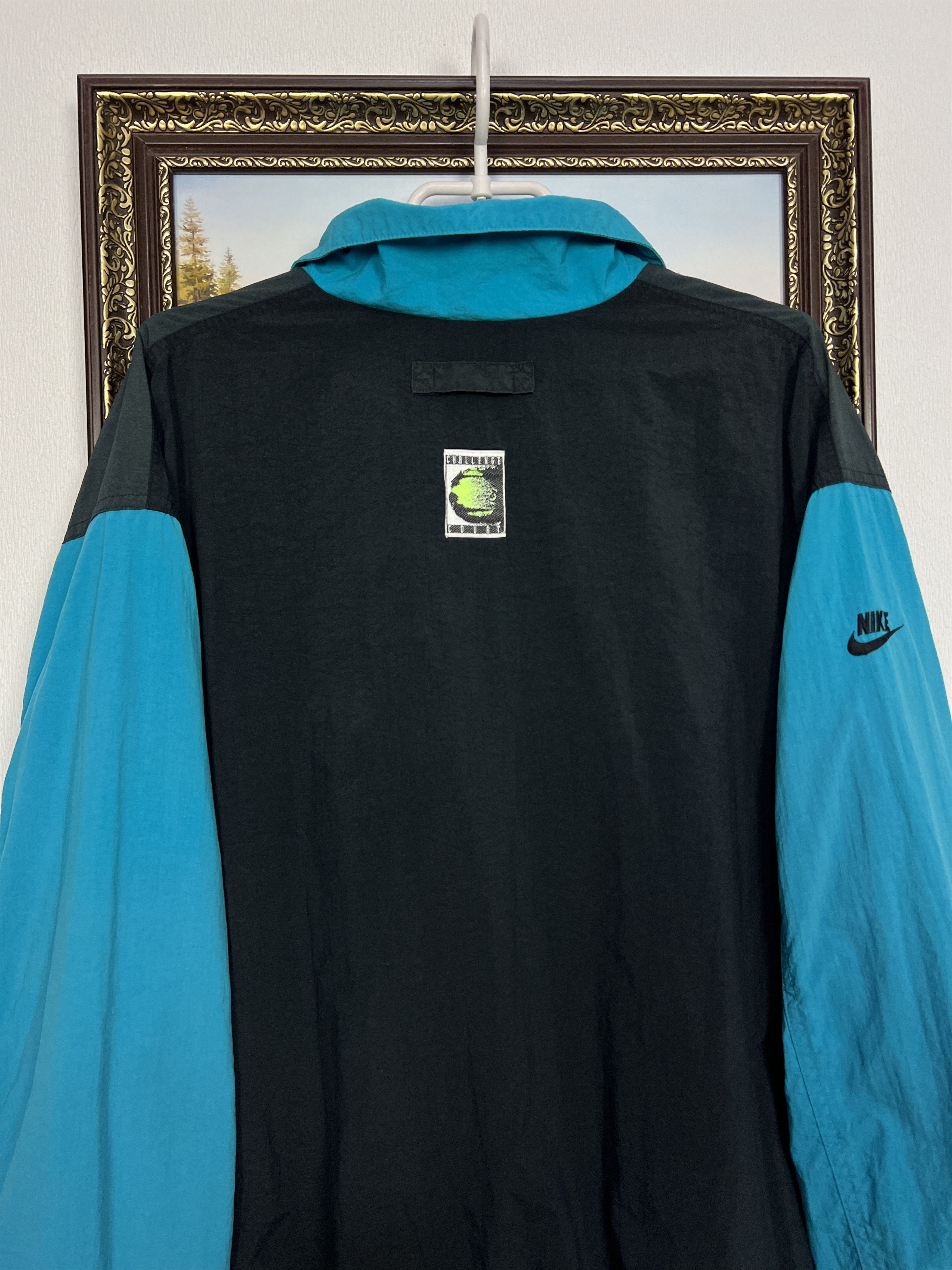 Nike Vintage 90's Nike Court Andre Agassi Tennis Jacket Track Size US XL / EU 56 / 4 - 11 Thumbnail