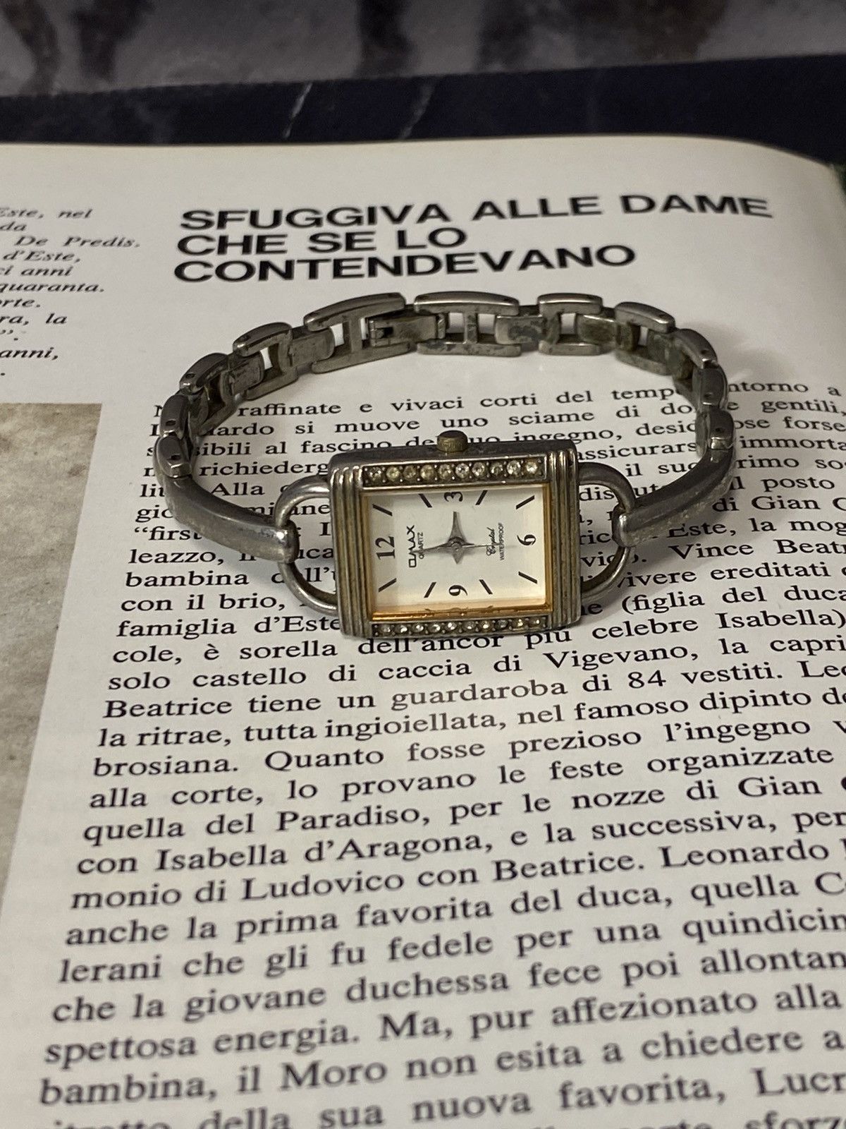 Japanese Brand Omax Vintage Crystal Watch Retro Futuristic Art Deco Rare Size ONE SIZE - 1 Thumbnail