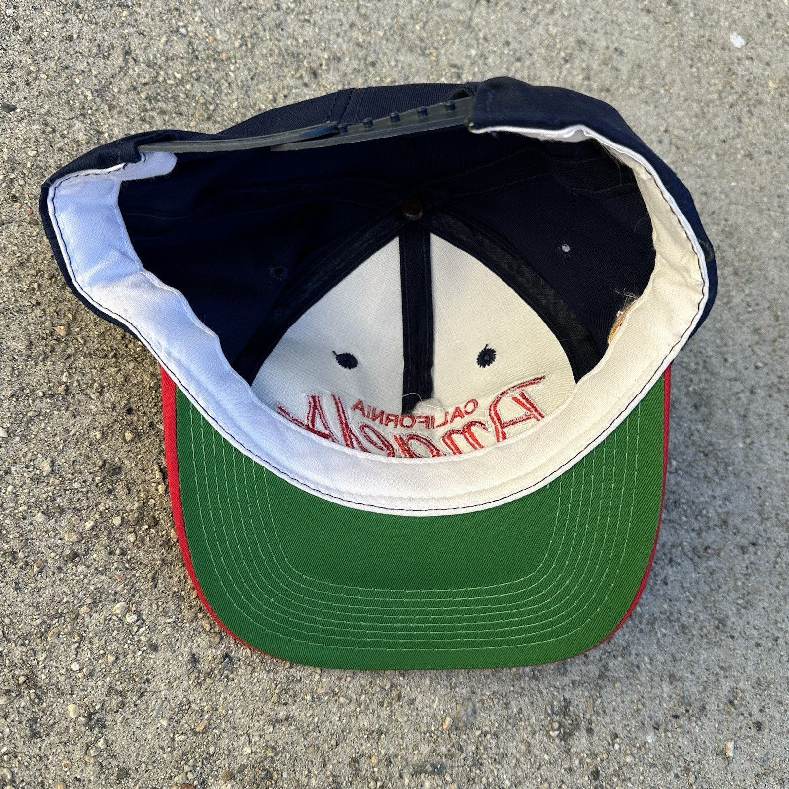 MLB × Sports Specialties × Vintage Vintage Sports Specialties California Angels Script Hat Size ONE SIZE - 5 Thumbnail