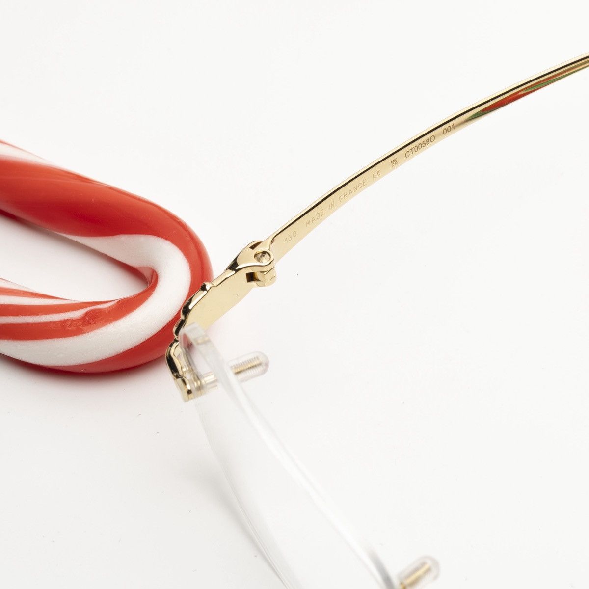 Cartier CARTIER CT0058O 001 GLASSES Size ONE SIZE - 3 Thumbnail