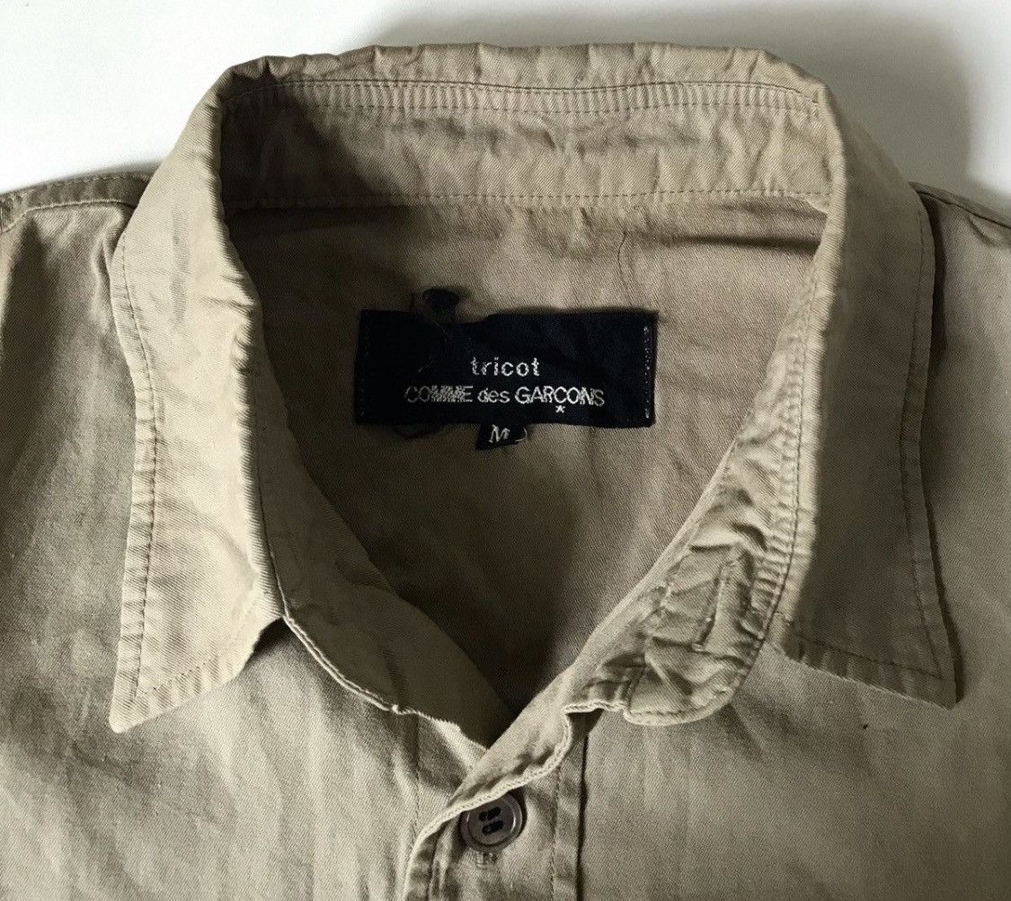 Comme des Garcons Vintage tricot cdg AD 1999 logo shirt Size US M / EU 48-50 / 2 - 6 Thumbnail