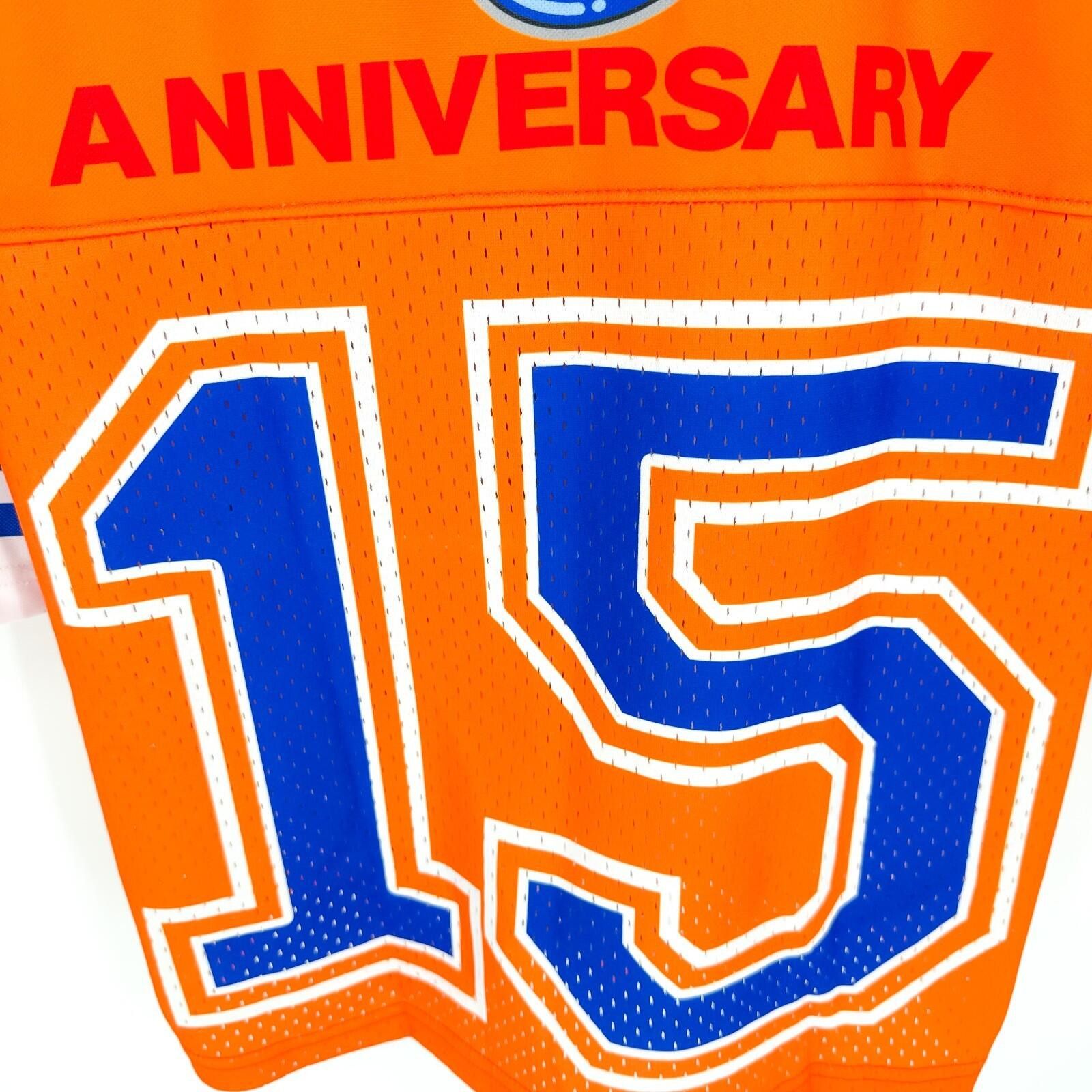 Sneakersnstuff 15th Anniversary SneakerCon Be Special Orange Jersey M Small Size US S / EU 44-46 / 1 - 8 Thumbnail