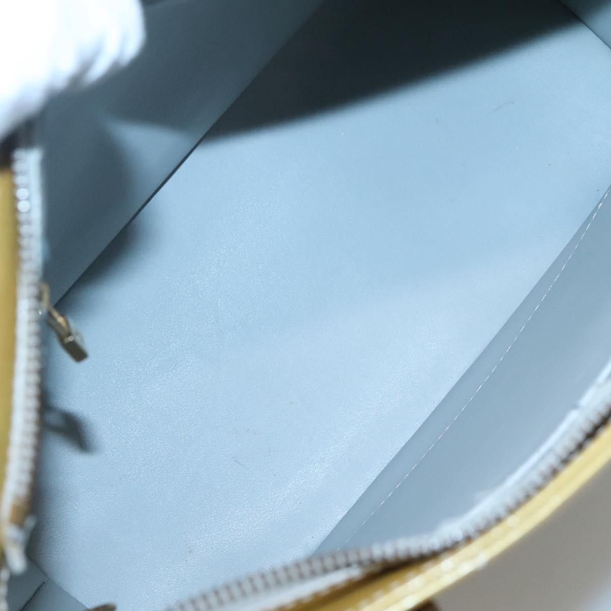 Louis Vuitton LOUIS VUITTON Monogram Vernis Houston Hand Bag Gris M91053 Size ONE SIZE - 11 Thumbnail