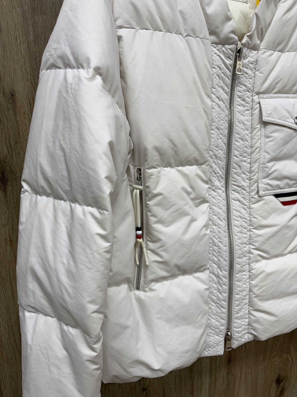 Moncler Moncler Genius White Jacket Size US M / EU 48-50 / 2 - 5 Thumbnail