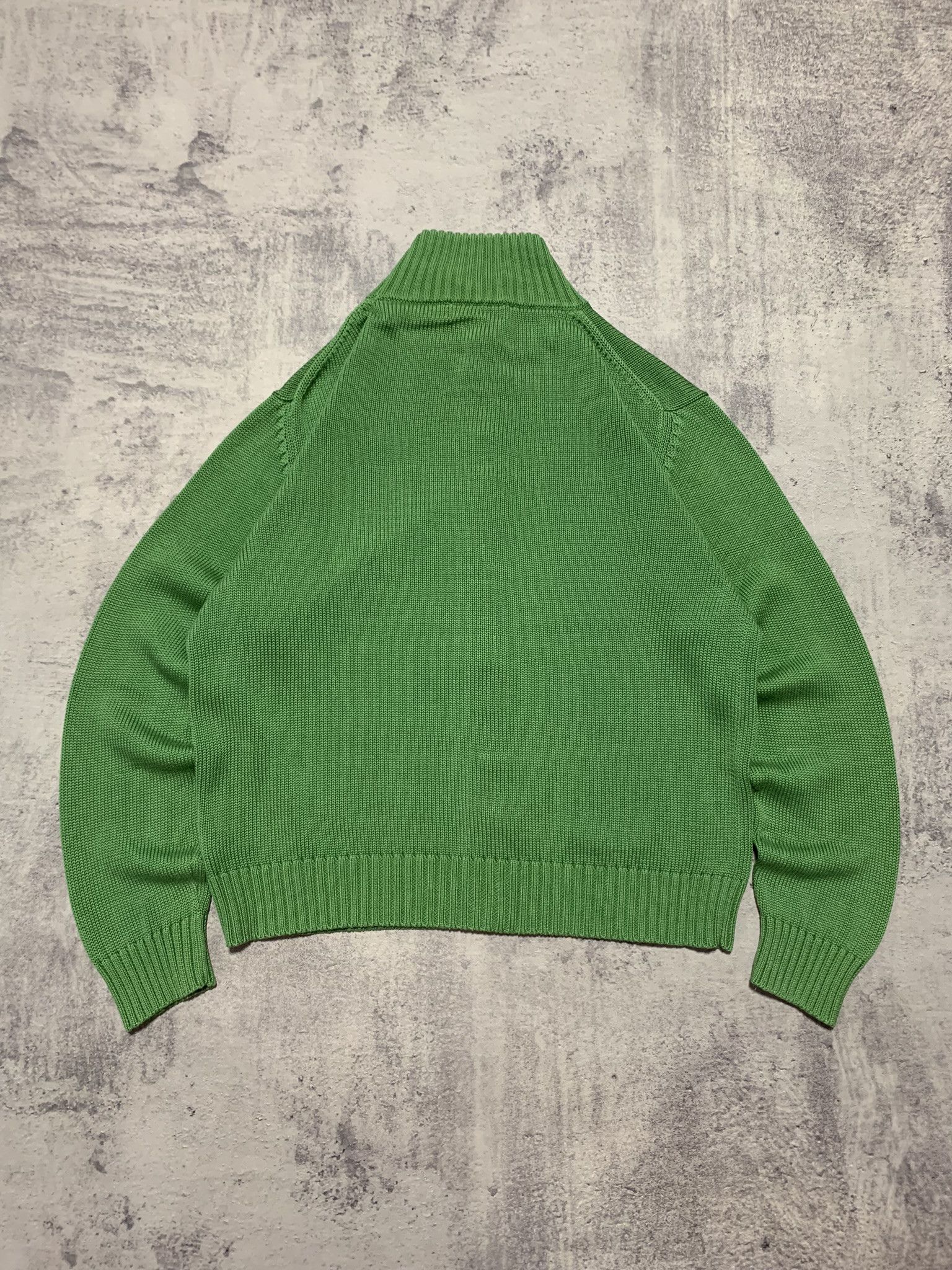 Carolina Herrera Carolina Herrera Green Full Zip Cardigan Men Size L Size US L / EU 52-54 / 3 - 13 Thumbnail