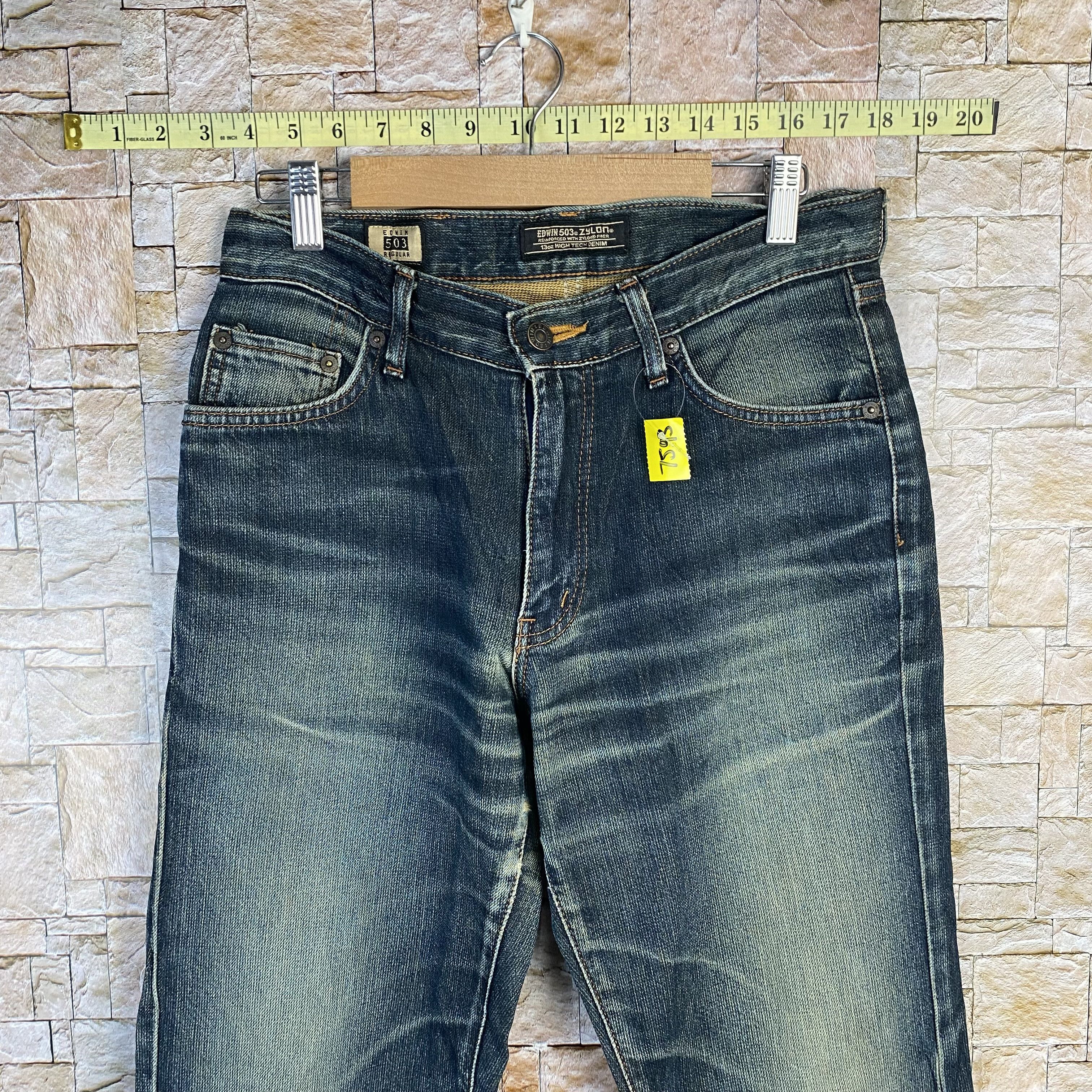 Edwin Edwin Blue vintage Denim Pants #7593 Size US 29 - 5 Thumbnail