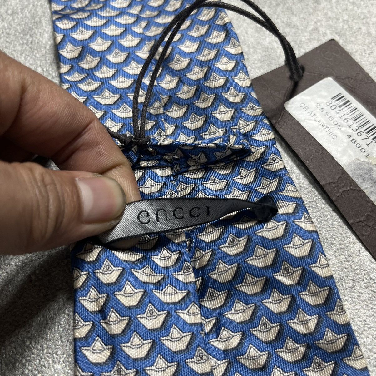 Gucci Gucci Firenze 1921 Tie Size ONE SIZE - 6 Thumbnail