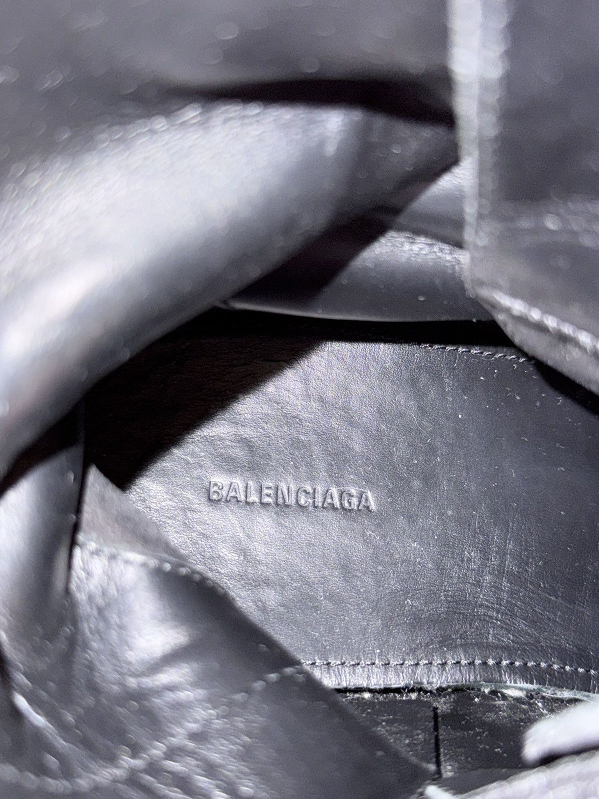 Balenciaga Balenciaga Bulldozer Triple Black Size US 6 / EU 39 - 15 Thumbnail