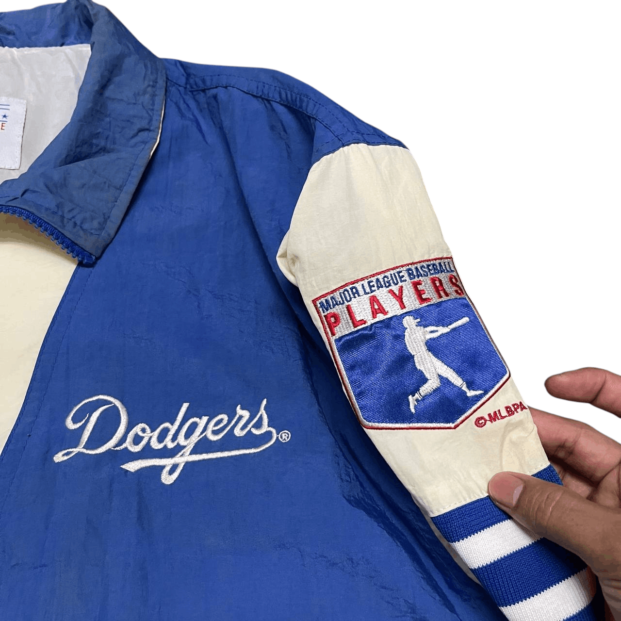 MLB Vintage LA Dodgers MLB Team Nomo Jacket Size US L / EU 52-54 / 3 - 5 Thumbnail