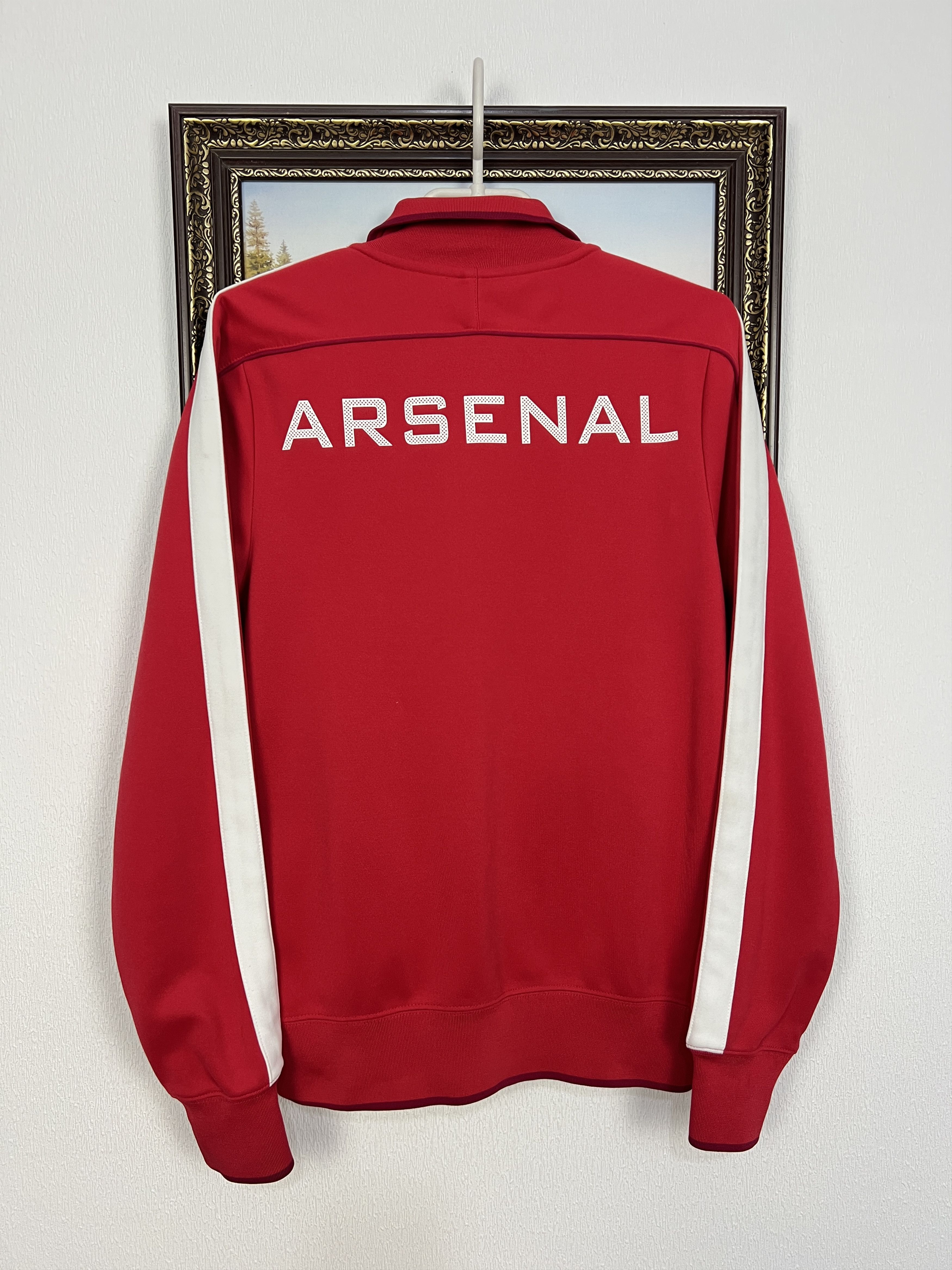 Nike Arsenal Football Jacket Soccer Track Top Rare Gunners Hype Size US S / EU 44-46 / 1 - 9 Thumbnail