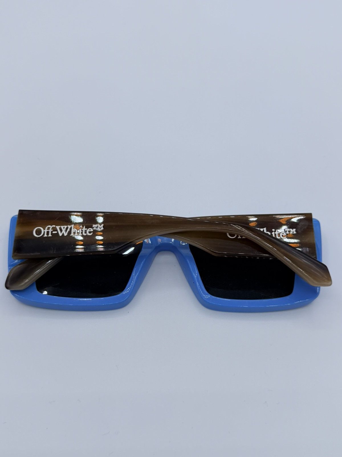 Off-White Off White Savannah rectangular sunglasses Size ONE SIZE - 4 Thumbnail