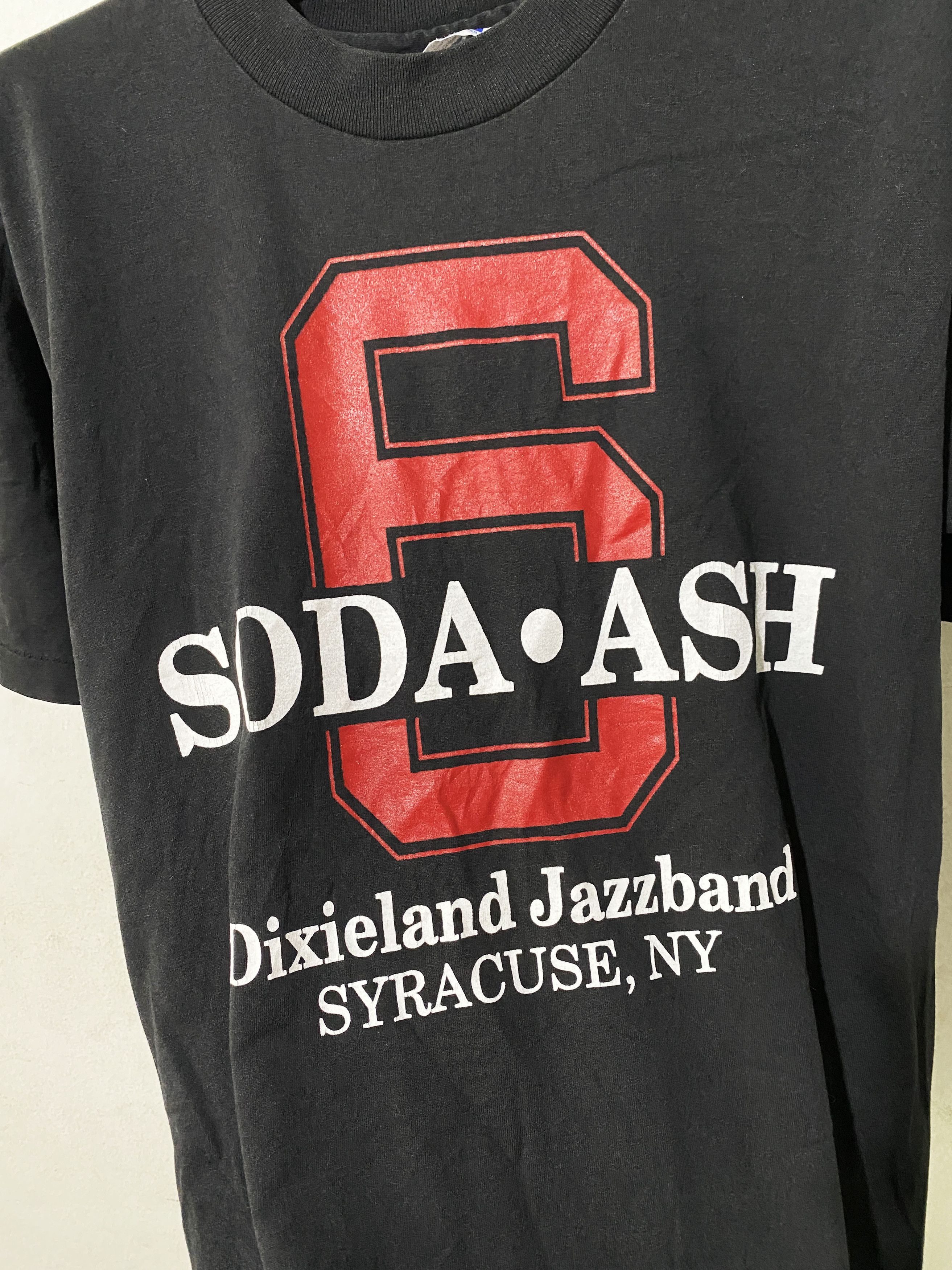 Jazz Cartier × Vintage Vintage 80s Soda Ash Six Jazz Shirt Size US S / EU 44-46 / 1 - 2 Thumbnail