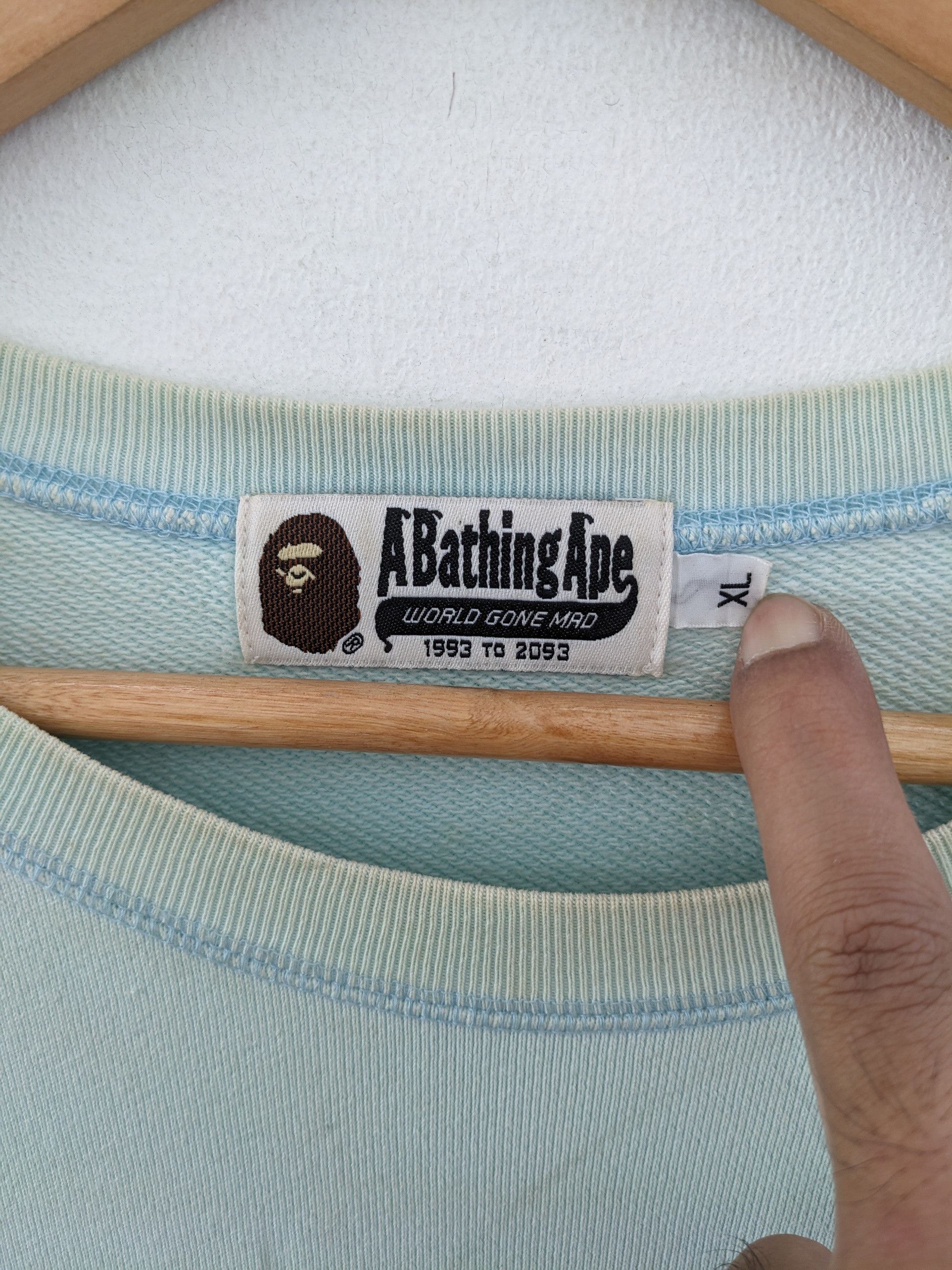 Bape Baby Milo Crewneck Size US XL / EU 56 / 4 - 15 Thumbnail