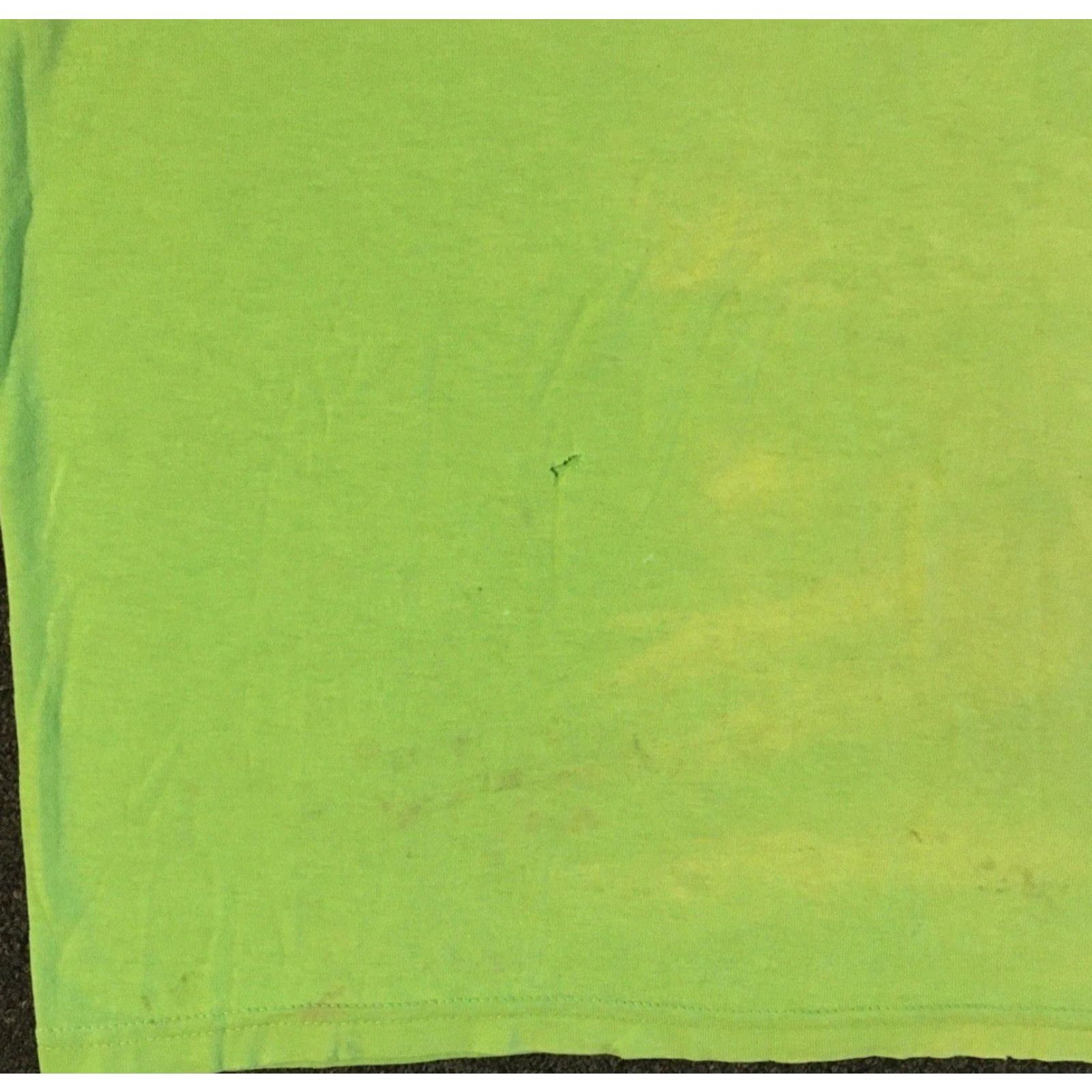Vintage Vtg Louisiana Tech Faded Distress Shirt XL Neon College Skate Surf Grunge Y2K 90 Size US XL / EU 56 / 4 - 6 Thumbnail