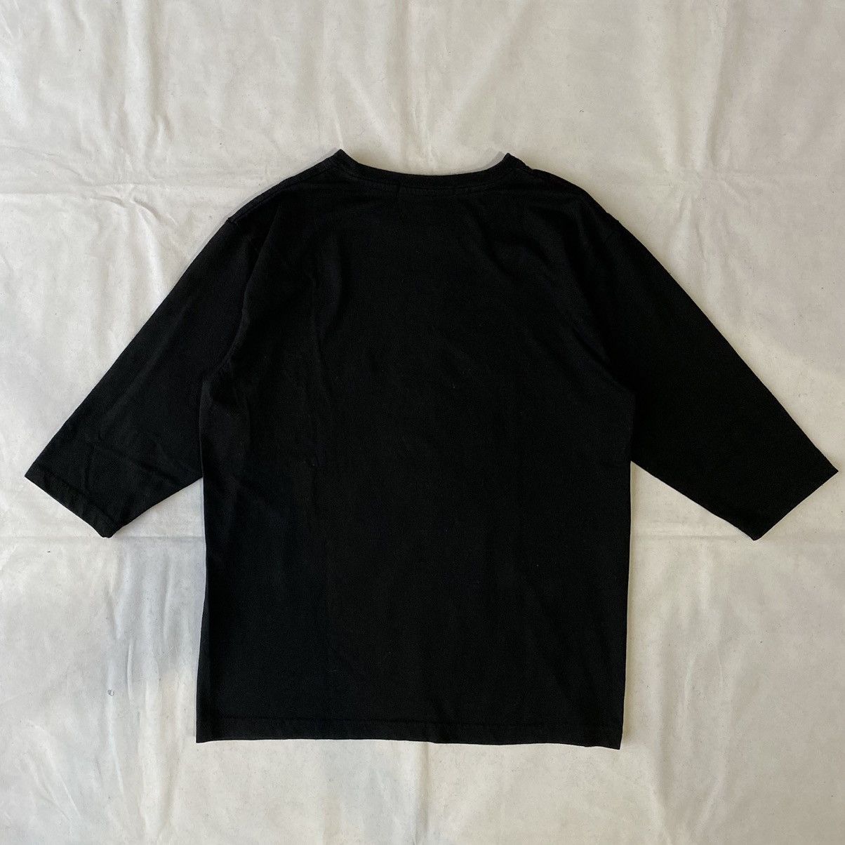 If Six Was Nine × Japanese Brand Stencil Graffiti Japanese Streetwear 3/4 Sleeve Tees Size US M / EU 48-50 / 2 - 11 Thumbnail