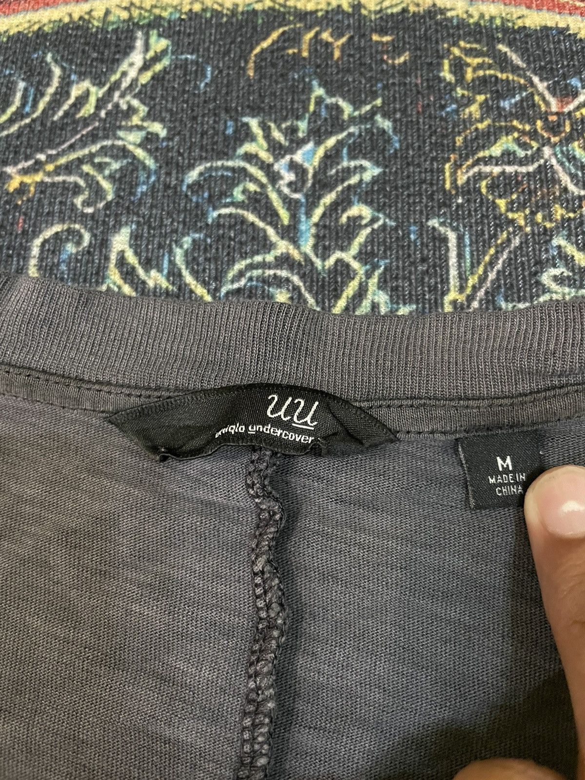 Undercover × Uniqlo Uniqlo Undercover 3 quarter Shirt Size US M / EU 48-50 / 2 - 2 Thumbnail