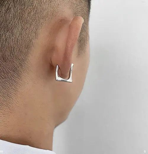 Designer × Vintage Retro punk earrings Size ONE SIZE - 2 Thumbnail
