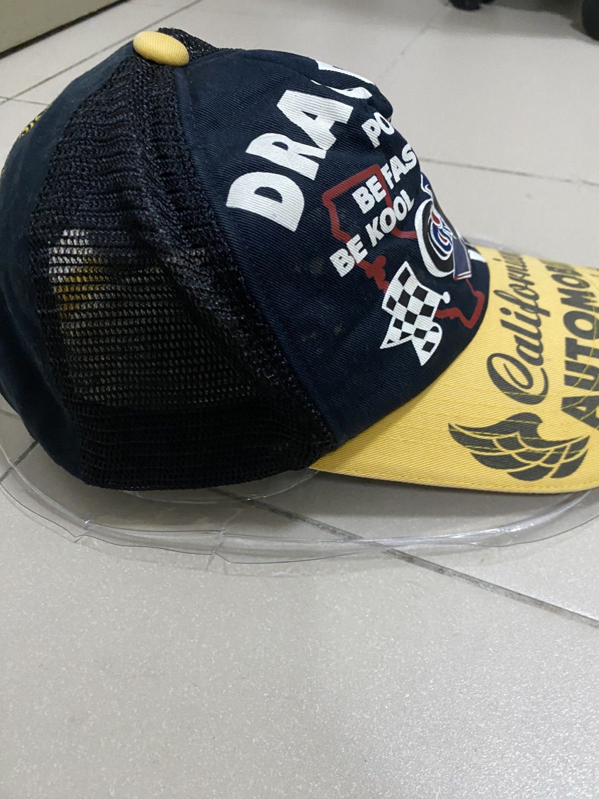 Other Vintage Ted Company Devil’s Equipment Drag Race Trucker Cap Size ONE SIZE - 4 Thumbnail