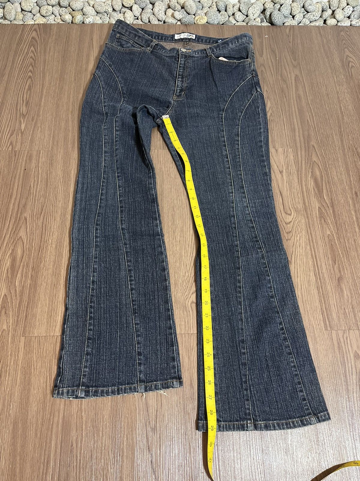 Hysteric Glamour Sino japan flared distressed denim Size US 34 / EU 50 - 13 Thumbnail