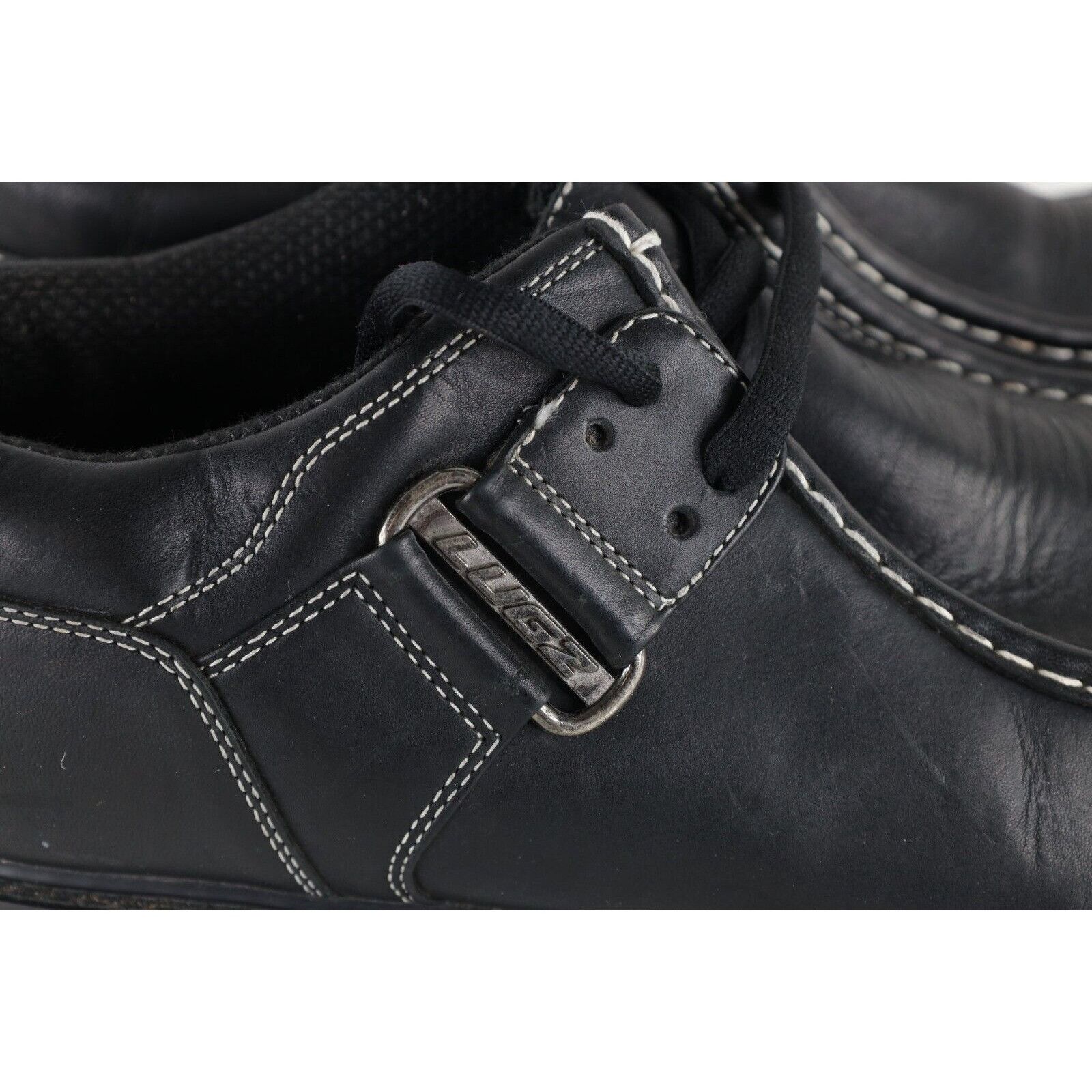 Lugz Vintage 90s Y2K NY Lug Co Lugz Heavyweight Leather Moc Boots Size US 15 / EU 48 - 4 Thumbnail