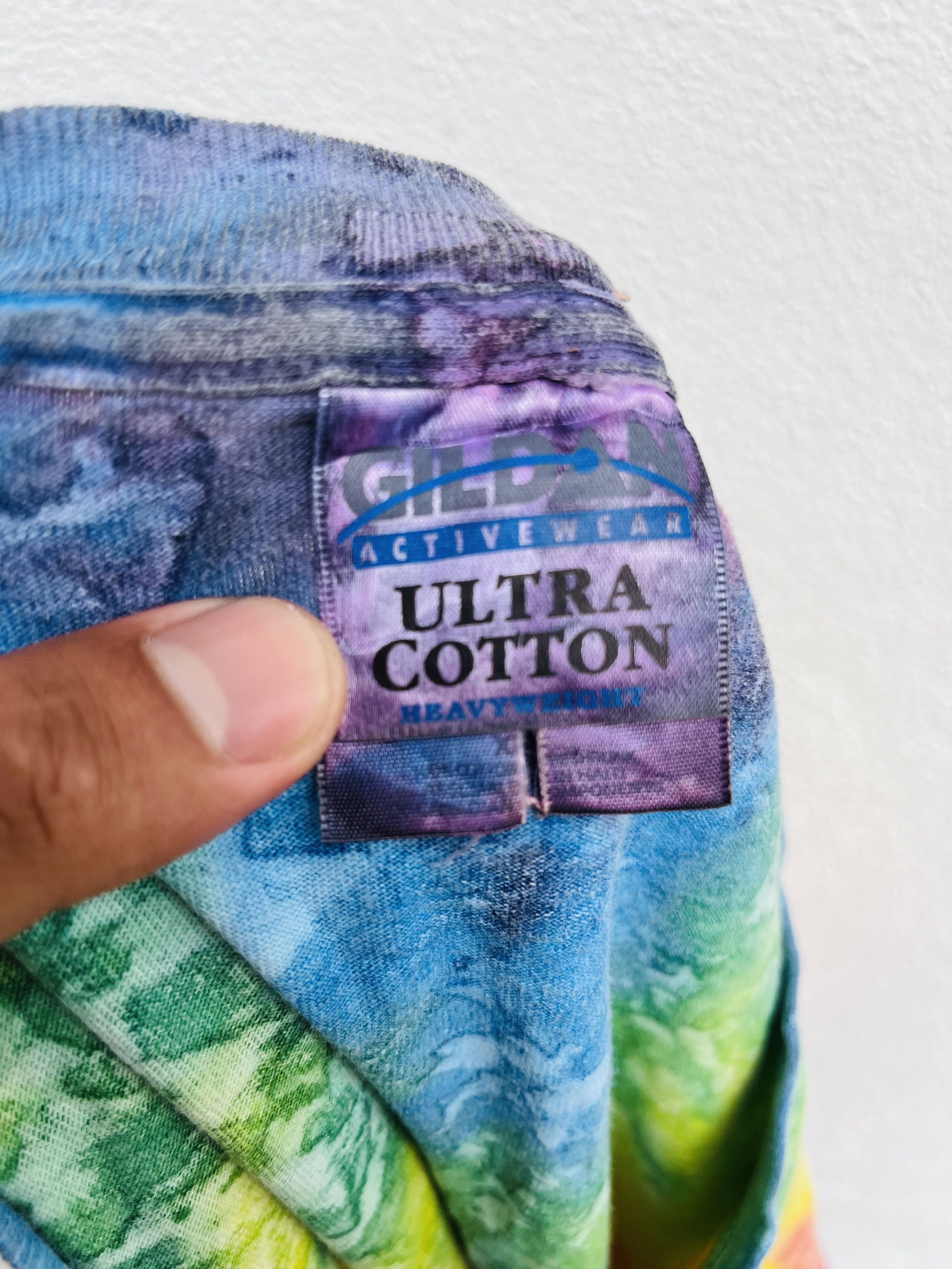 Japanese Brand × Vintage Vintage Tie Die Streetwear Fashion Style Size US XL / EU 56 / 4 - 6 Thumbnail