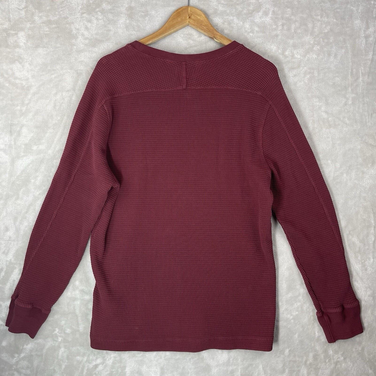 American Giant Vtg American Giant Roughneck Rib Sweater Men's L Heavyweight Size US L / EU 52-54 / 3 - 3 Thumbnail