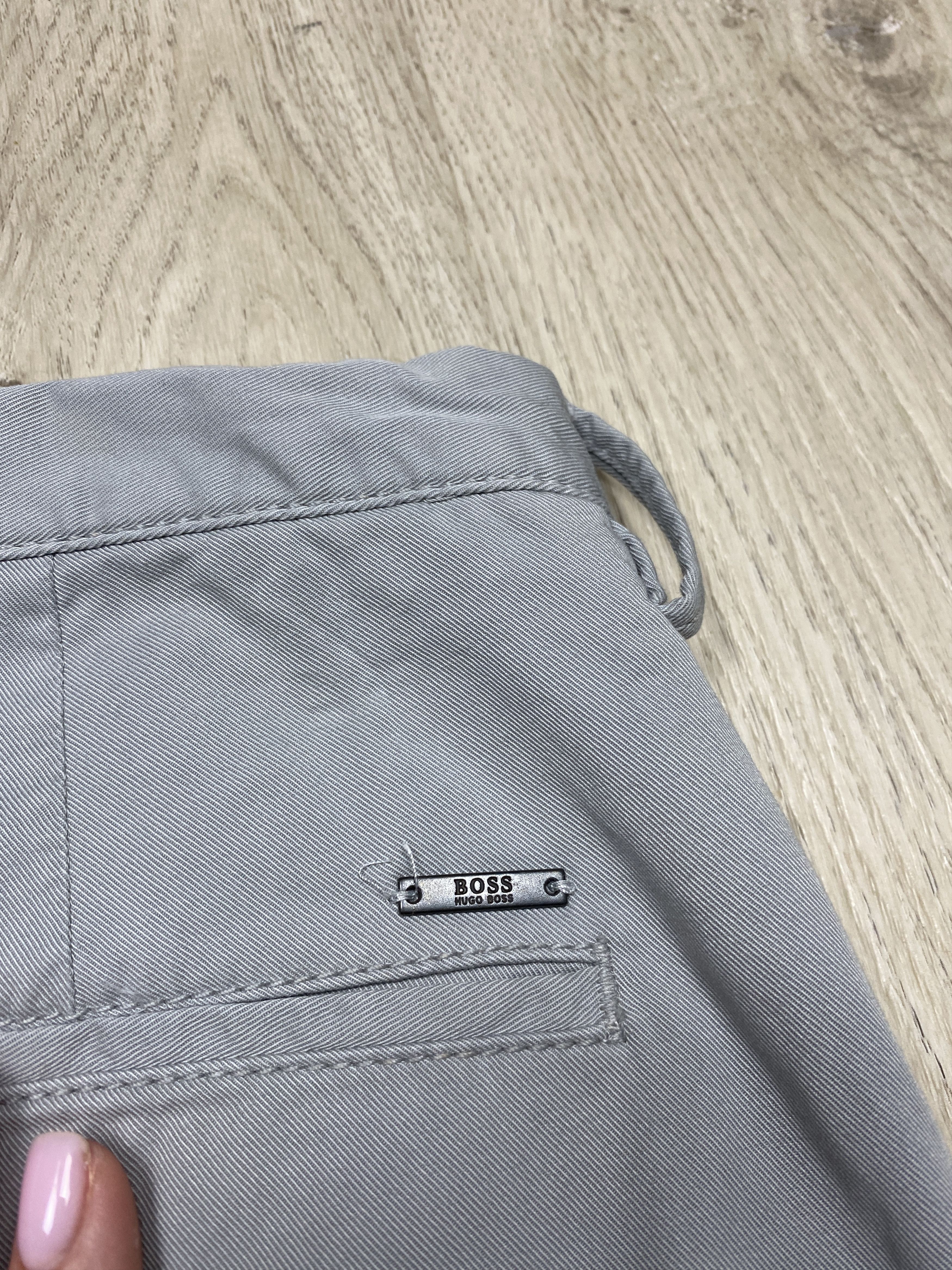 Hugo Boss × Vintage Hugo Boss Vintage Mens Chino Pants Size US 32 / EU 48 - 9 Thumbnail