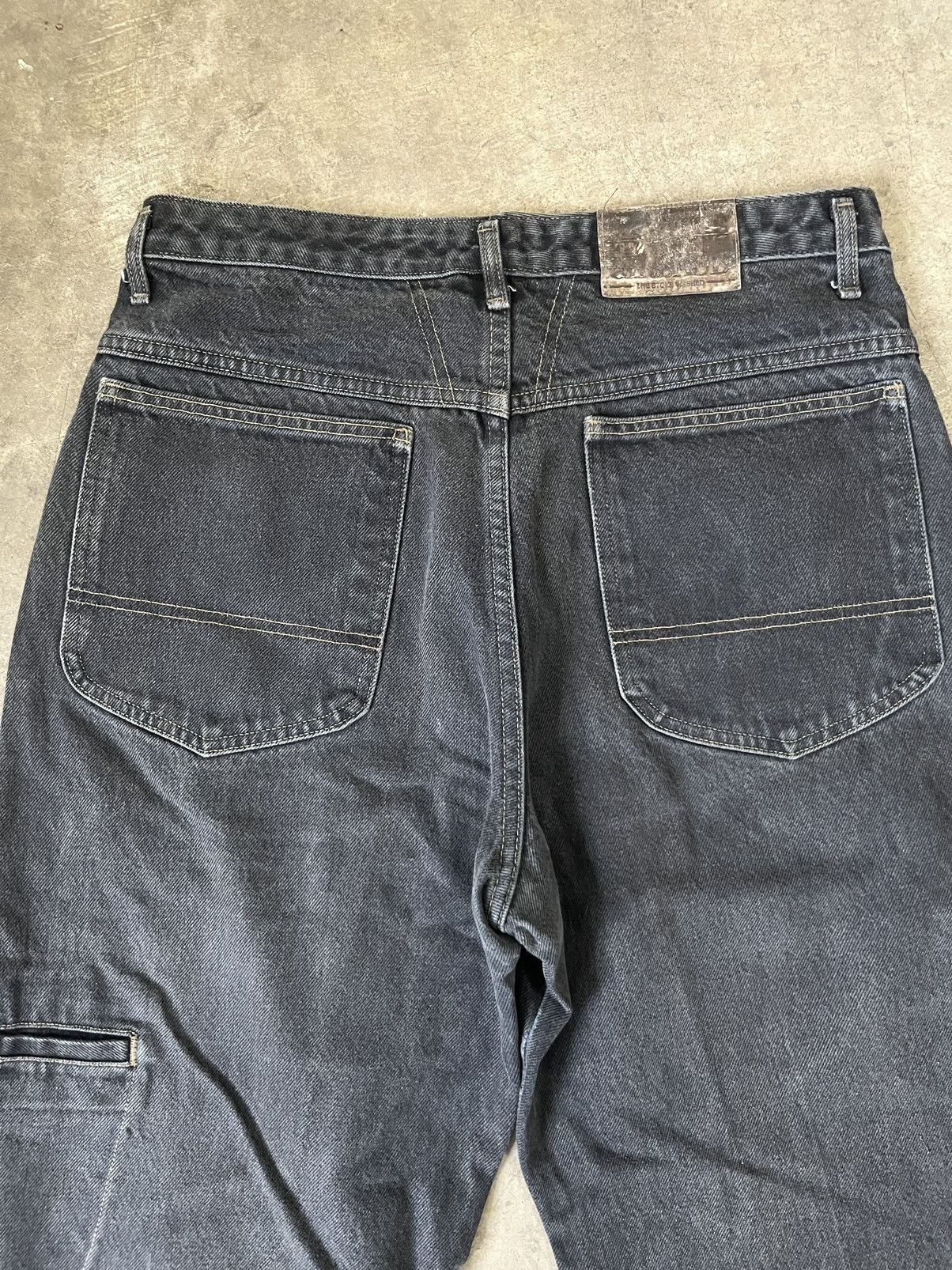 Marithe + Francois Girbaud Marithe Francois Girbaud black jeans Size US 32 / EU 48 - 9 Thumbnail