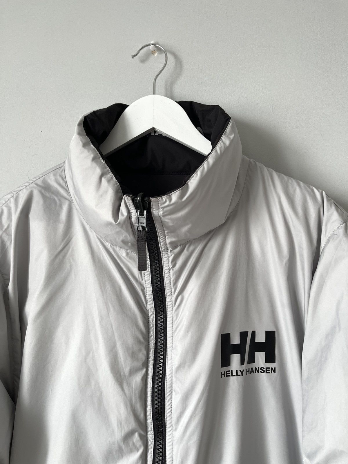 Helly Hansen Helly Hansen Reversible Big Logo Insulated Puffer Jacket Size US XL / EU 56 / 4 - 9 Thumbnail