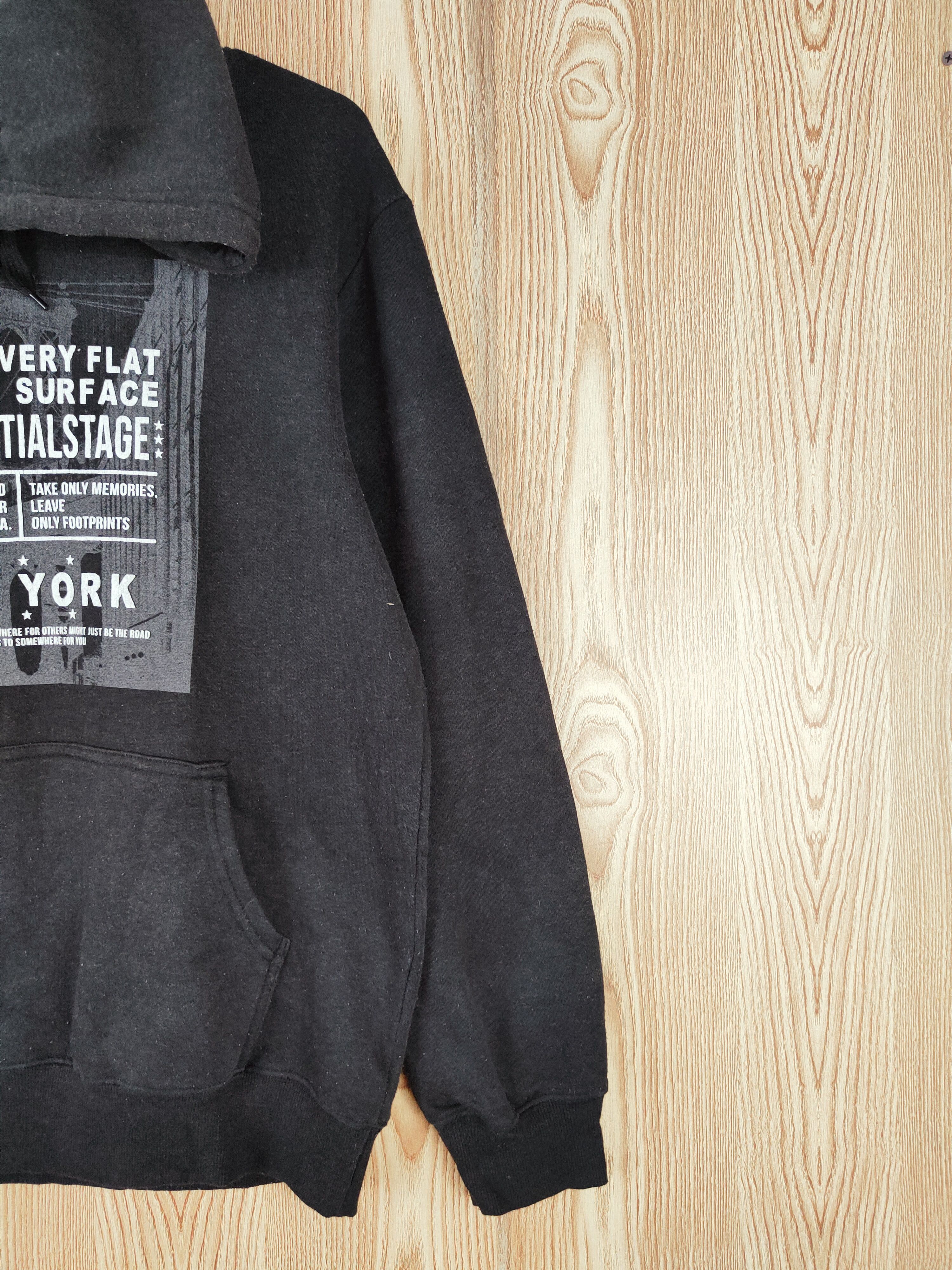 Japanese Brand × Vintage Vintage 💥 Balmy&Awaking Black Hoodie Sweatshirts Size US L / EU 52-54 / 3 - 6 Thumbnail