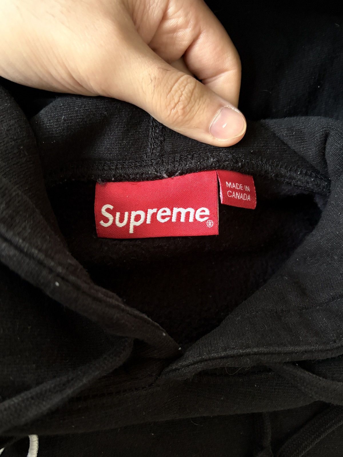Supreme Supreme FW23 Script Hoodie Size US S / EU 44-46 / 1 - 3 Thumbnail