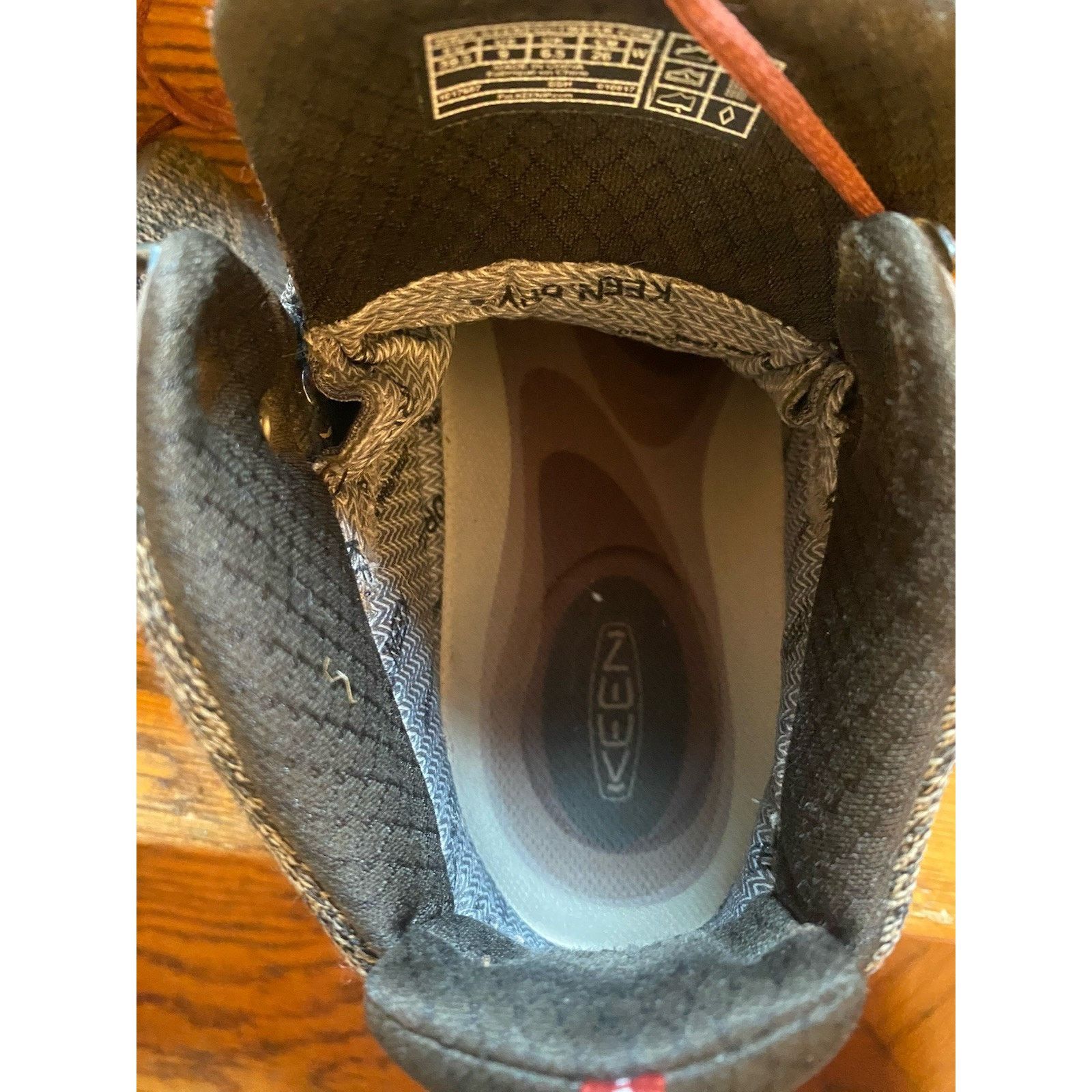 KEEN Keen Waterproof Mid Hiking Boots Woman’s Shoe 9 Leather Size US 9 / IT 39 - 8 Thumbnail