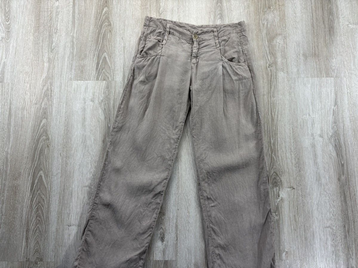 Japanese Brand × Transit Womens linen pants Transit Par Such Size S Color Gray Size 25" / US 0 / IT 36 - 2 Thumbnail