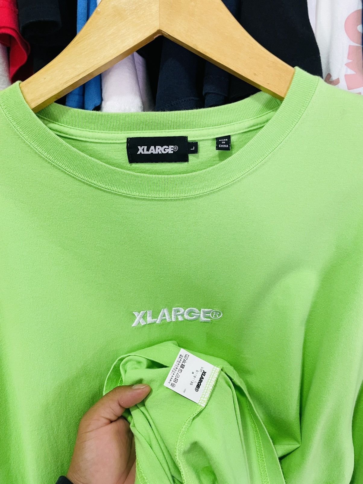X-LARGE XLARGE LONG SLEVE TSHIRT Size US L / EU 52-54 / 3 - 4 Thumbnail