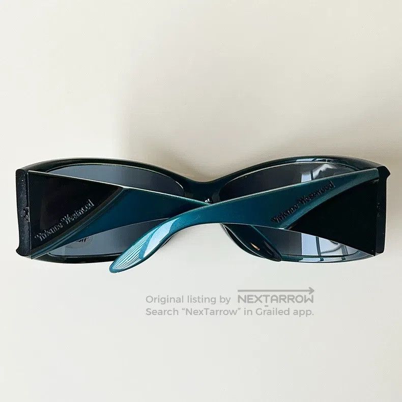 Vivienne Westwood Vivienne Westwood Millennial Tech-Savvy Sunglasses Size ONE SIZE - 7 Thumbnail