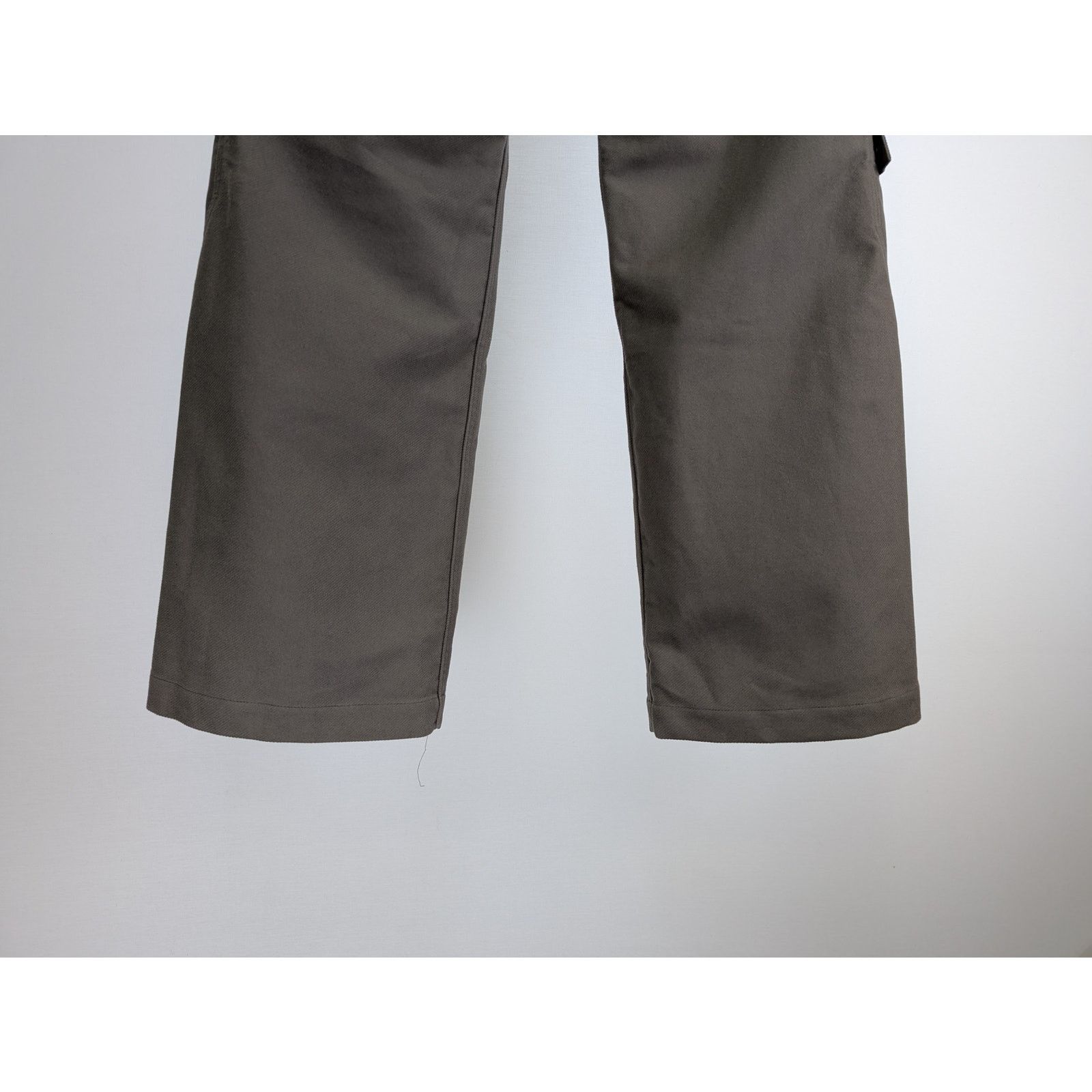 Rick Owens o1rshd1 Double Cargo Pants in Dust Size US 31 - 9 Thumbnail