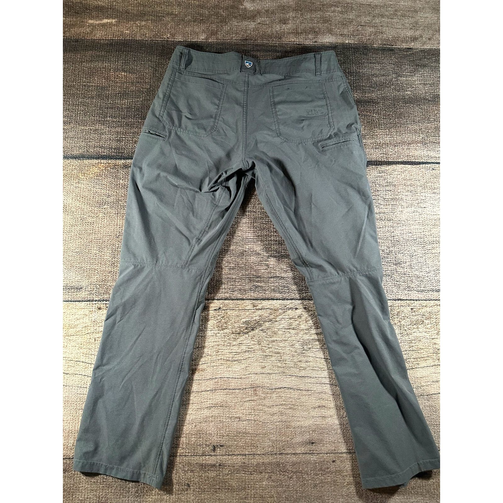 Kuhl KUHL Silencr Pants Gray Ripstop Hiking Climbing Mens 36 x 32 Size US 36 / EU 52 - 5 Thumbnail