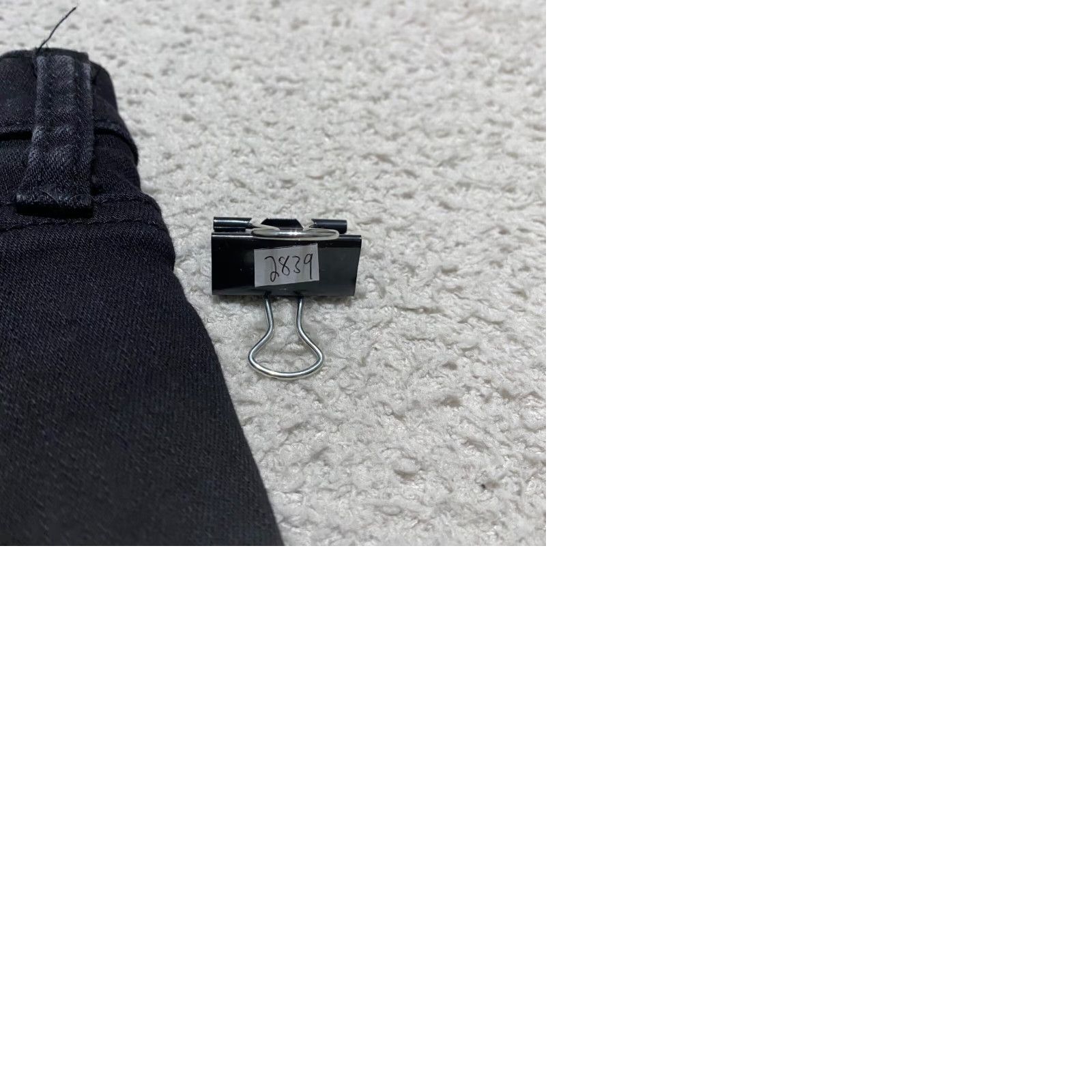 Silver Jeans Co. Silver Jeans Shorts Womens 26 Black Denim Mid Rise Cut-Off Inseam 3" Pocket Vintage No N/A Size 26" / US 2 / IT 38 - 9 Thumbnail