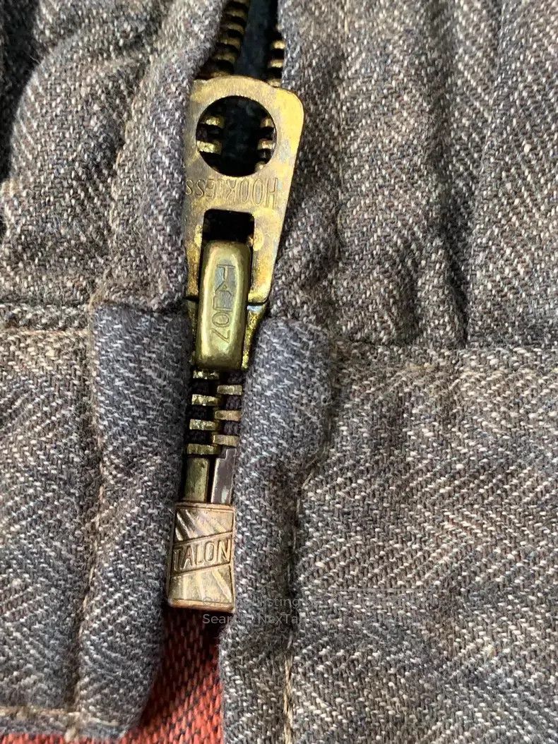 RRL Ralph Lauren RRL Ralph Lauren Distressed Blanket Lining Herringbone Jac Size US M / EU 48-50 / 2 - 5 Thumbnail