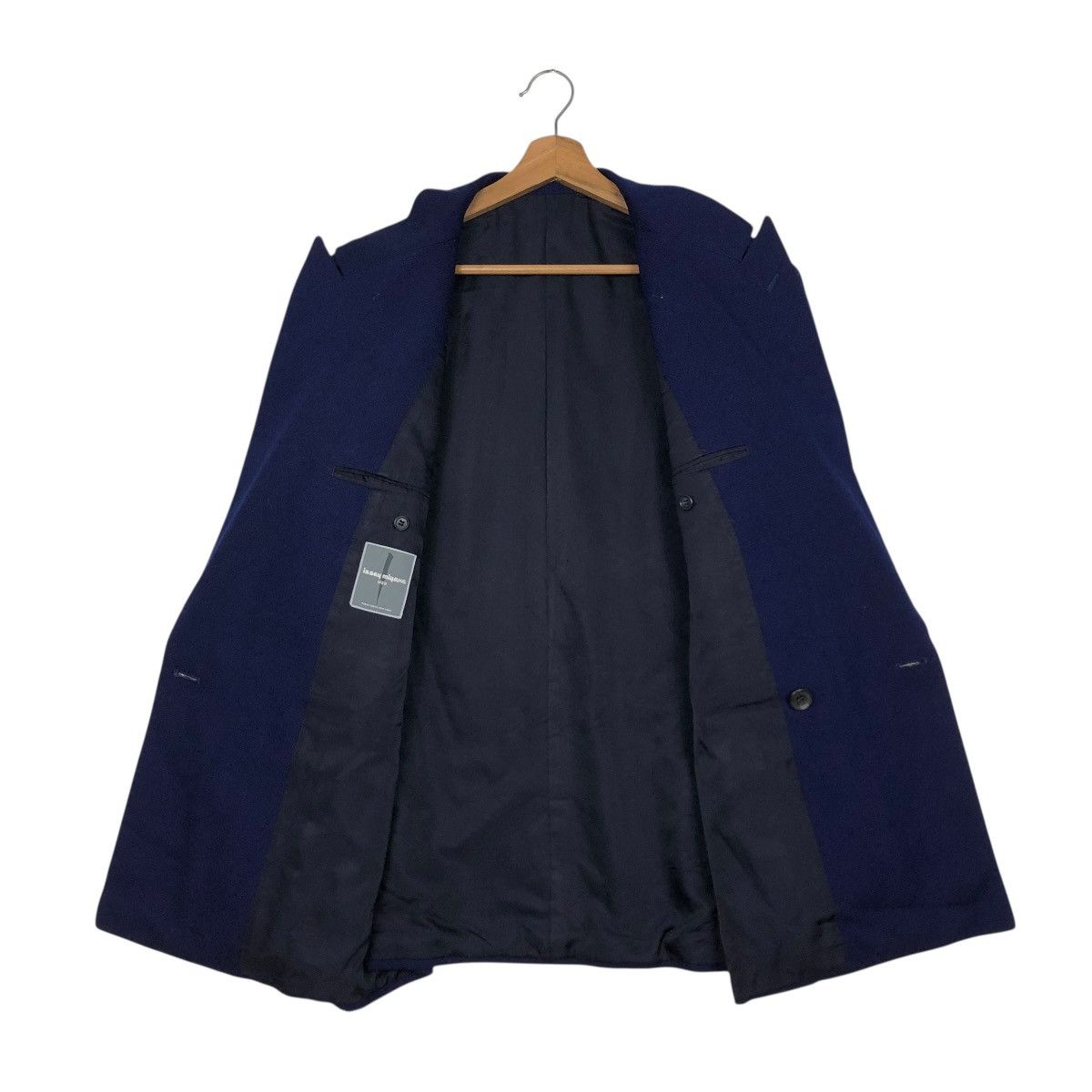 Issey Miyake 🔥VINTAGE ISSEY MIYAKE MEN DOUBLE BREAST COATS JACKETS Size US M / EU 48-50 / 2 - 15 Thumbnail