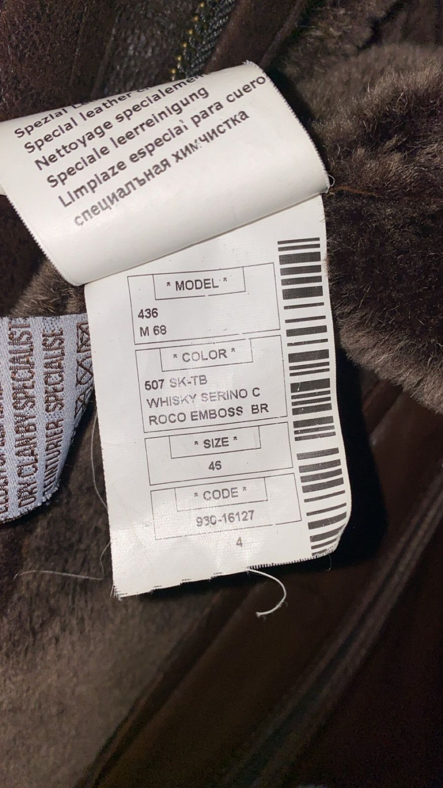 Karl Lagerfeld Vintage Lagerfeld Shepherd Jacket 80s-90s, Collector’s Piece Size US S / EU 44-46 / 1 - 7 Thumbnail