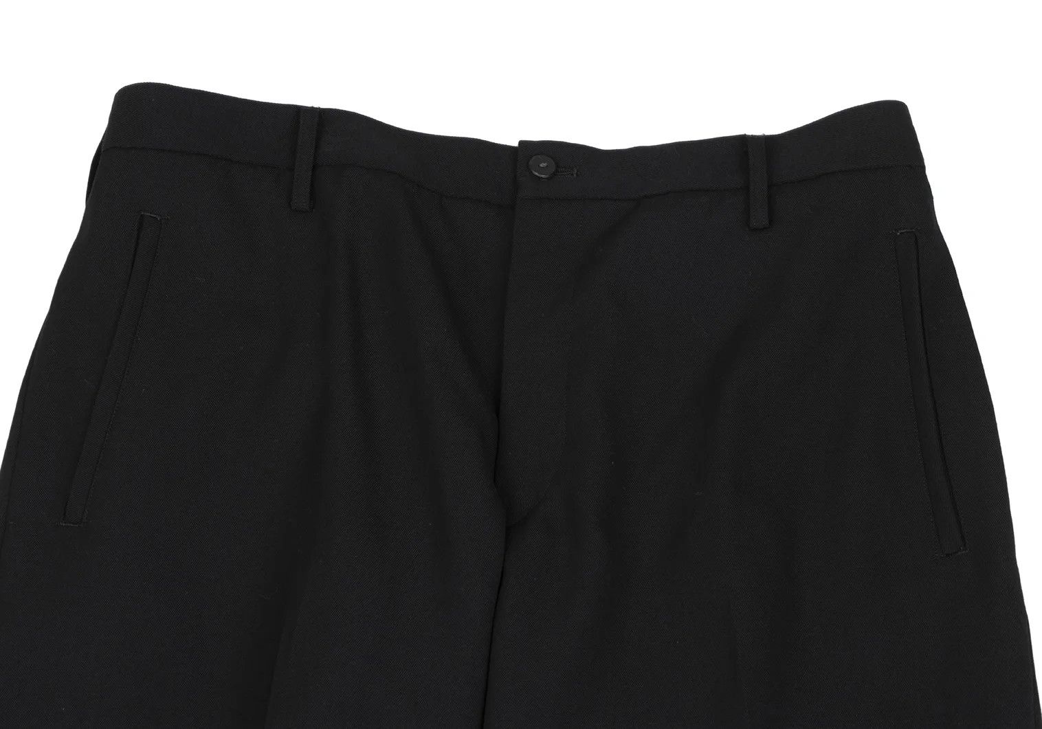 Yohji Yamamoto Yohji Yamamoto Wool Gabardine Zip Double Pants Size US 34 / EU 50 - 2 Thumbnail