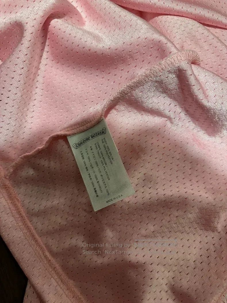 Chrome Hearts Chrome Hearts Pink Ice Hockey Jersey Size L- Size US L / EU 52-54 / 3 - 3 Thumbnail